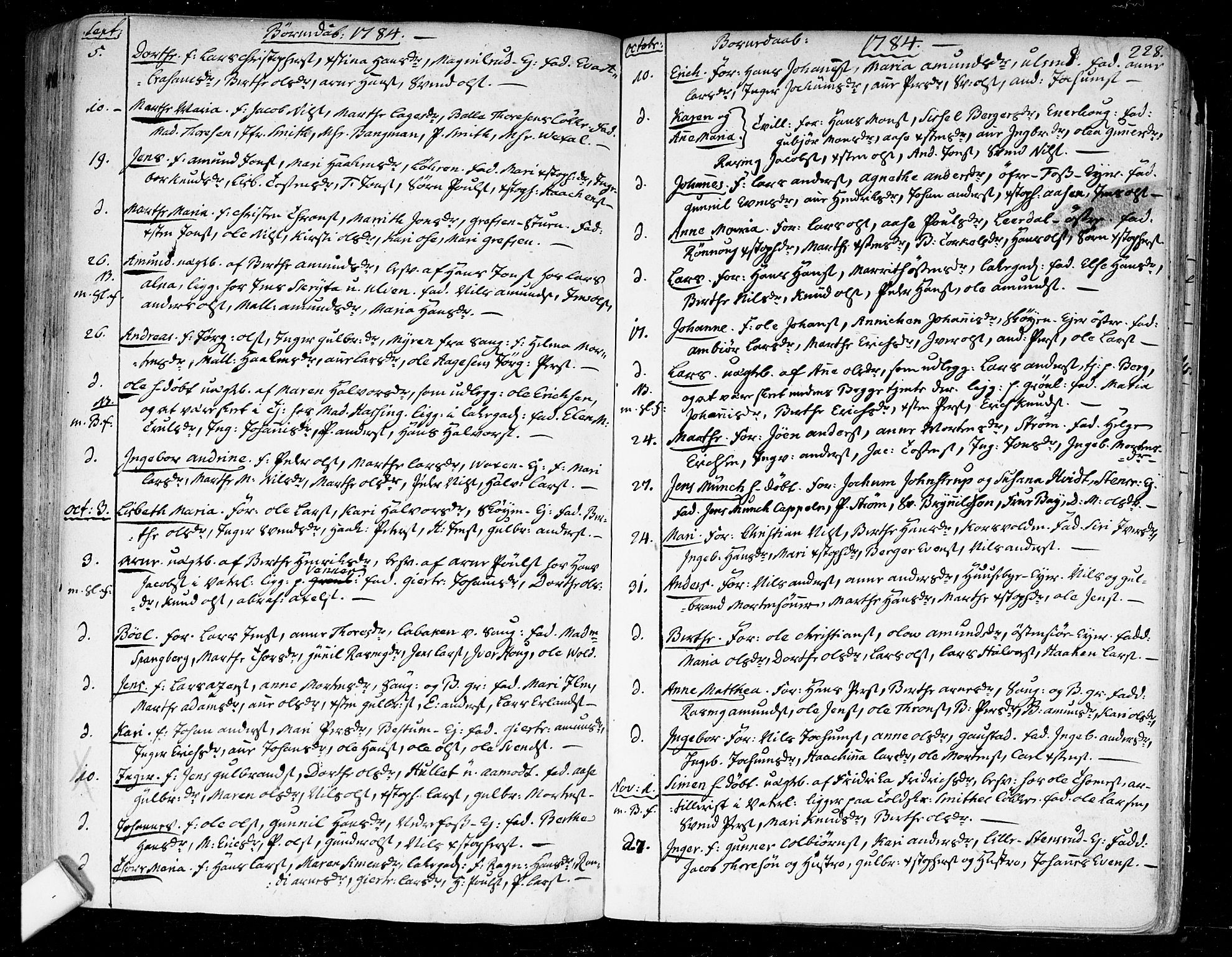 Aker prestekontor kirkebøker, AV/SAO-A-10861/F/L0009: Parish register (official) no. 9, 1765-1785, p. 228