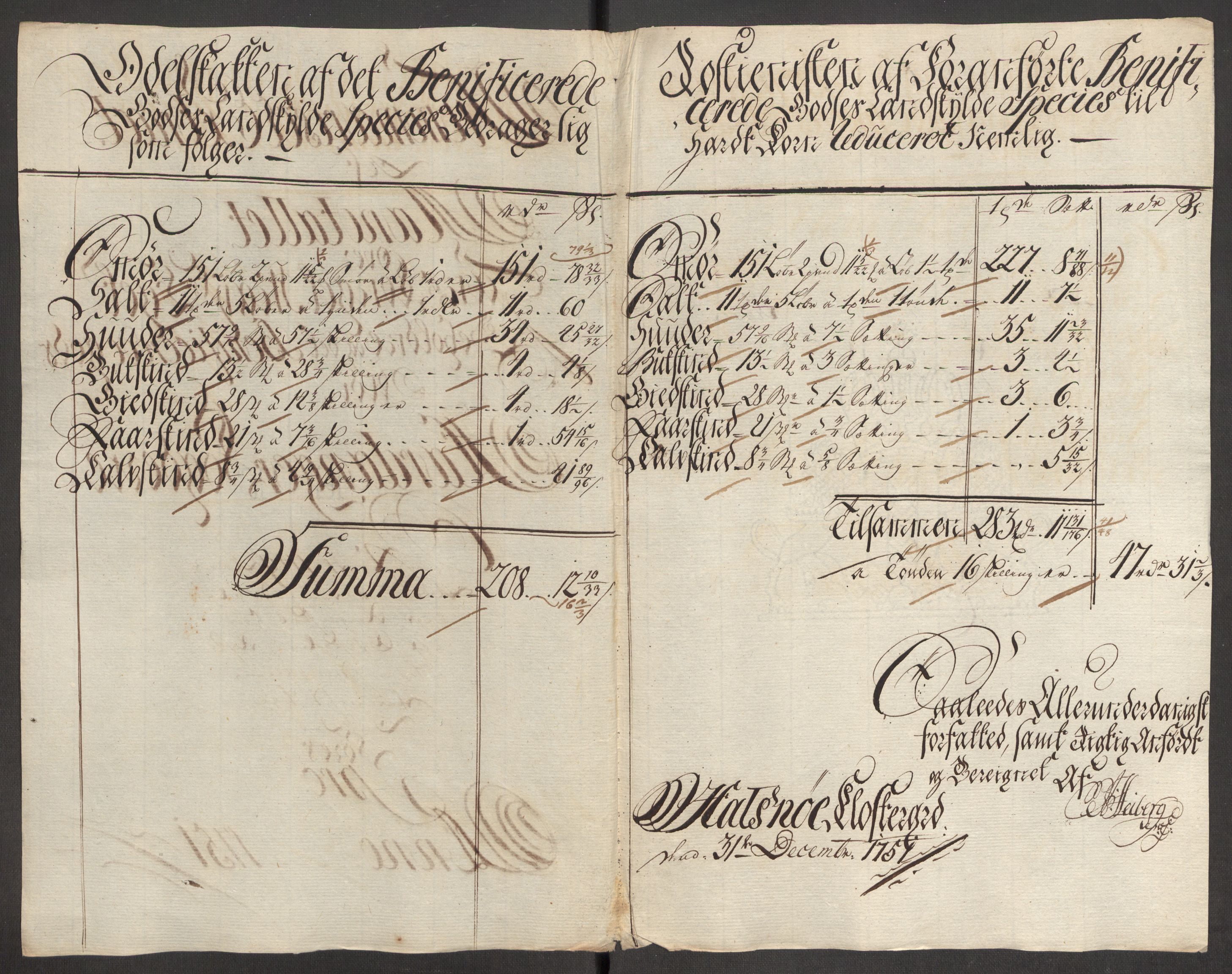 Rentekammeret inntil 1814, Reviderte regnskaper, Fogderegnskap, RA/EA-4092/R48/L3056: Fogderegnskap Sunnhordland og Hardanger, 1751, p. 501
