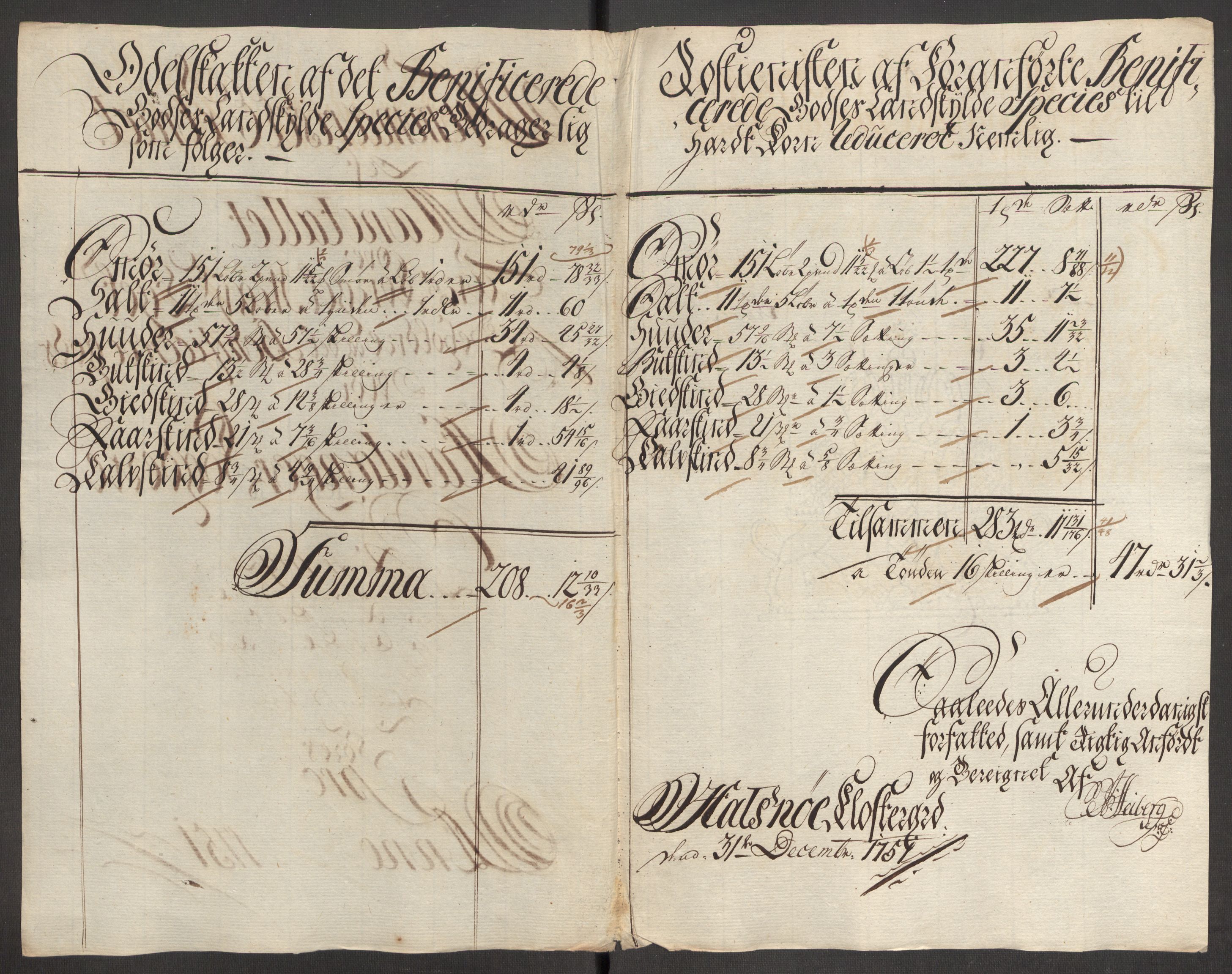 Rentekammeret inntil 1814, Reviderte regnskaper, Fogderegnskap, AV/RA-EA-4092/R48/L3056: Fogderegnskap Sunnhordland og Hardanger, 1751, p. 501