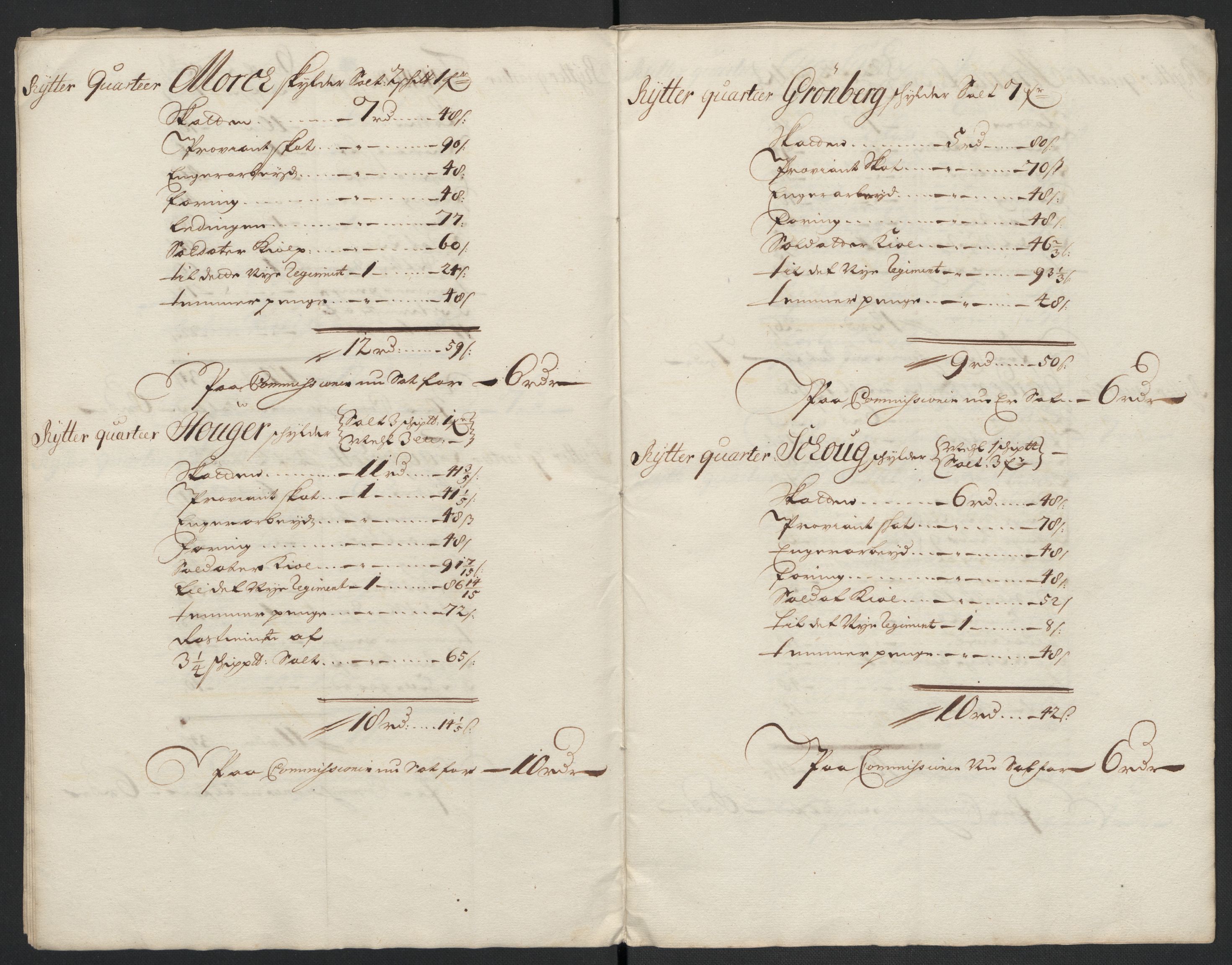 Rentekammeret inntil 1814, Reviderte regnskaper, Fogderegnskap, RA/EA-4092/R10/L0441: Fogderegnskap Aker og Follo, 1698, p. 175
