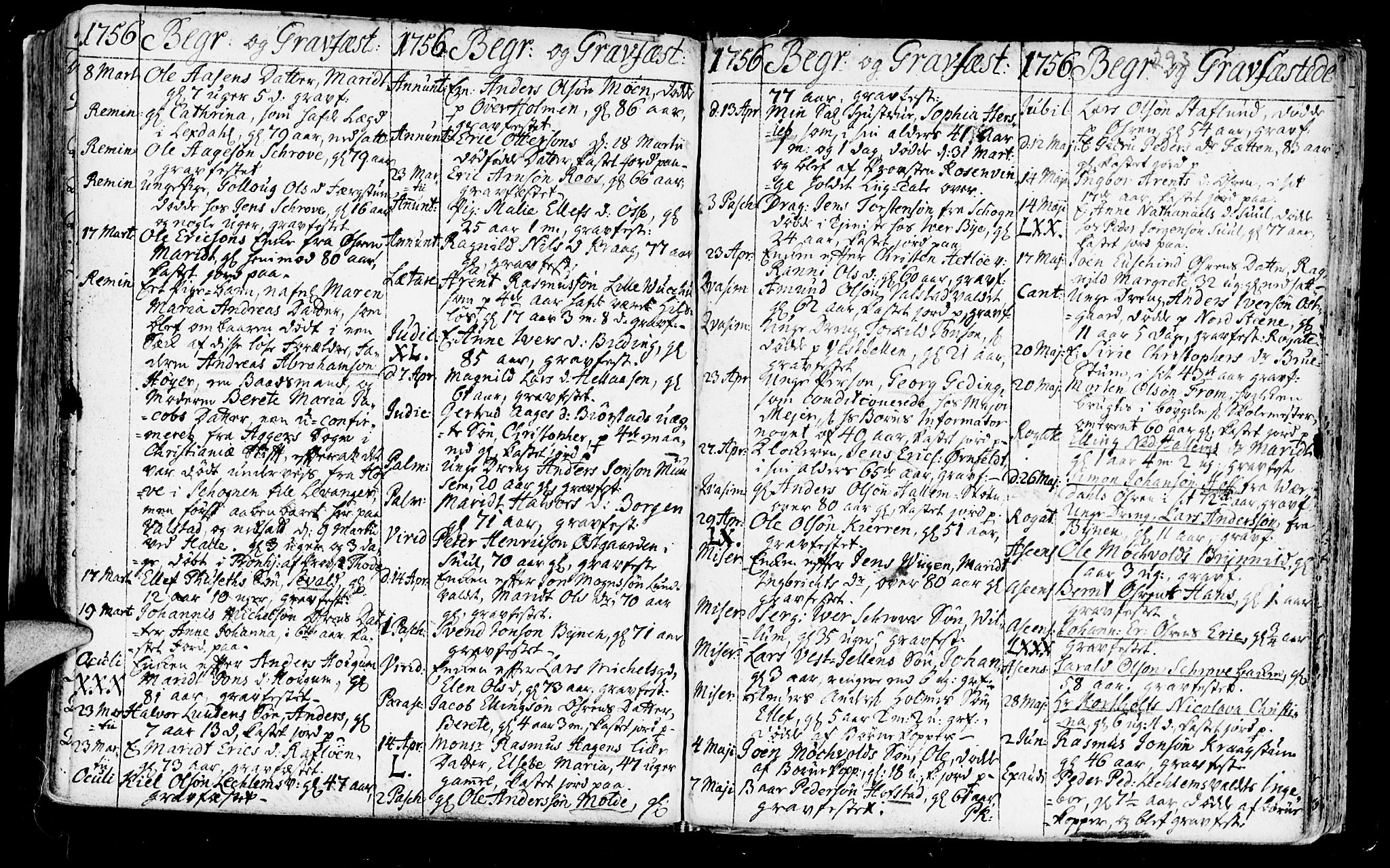 Ministerialprotokoller, klokkerbøker og fødselsregistre - Nord-Trøndelag, SAT/A-1458/723/L0231: Parish register (official) no. 723A02, 1748-1780, p. 293