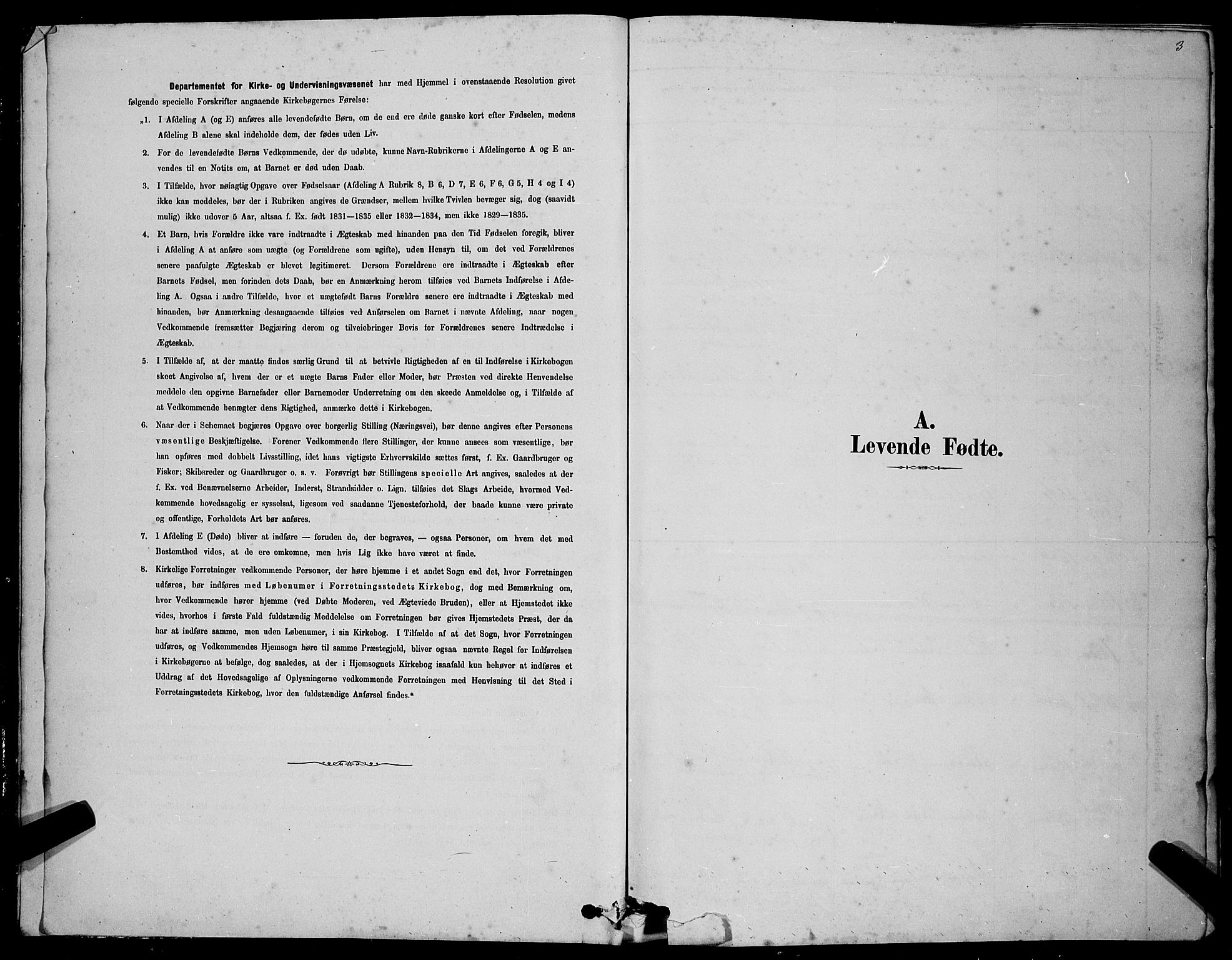 Ministerialprotokoller, klokkerbøker og fødselsregistre - Møre og Romsdal, SAT/A-1454/507/L0081: Parish register (copy) no. 507C04, 1878-1898, p. 3