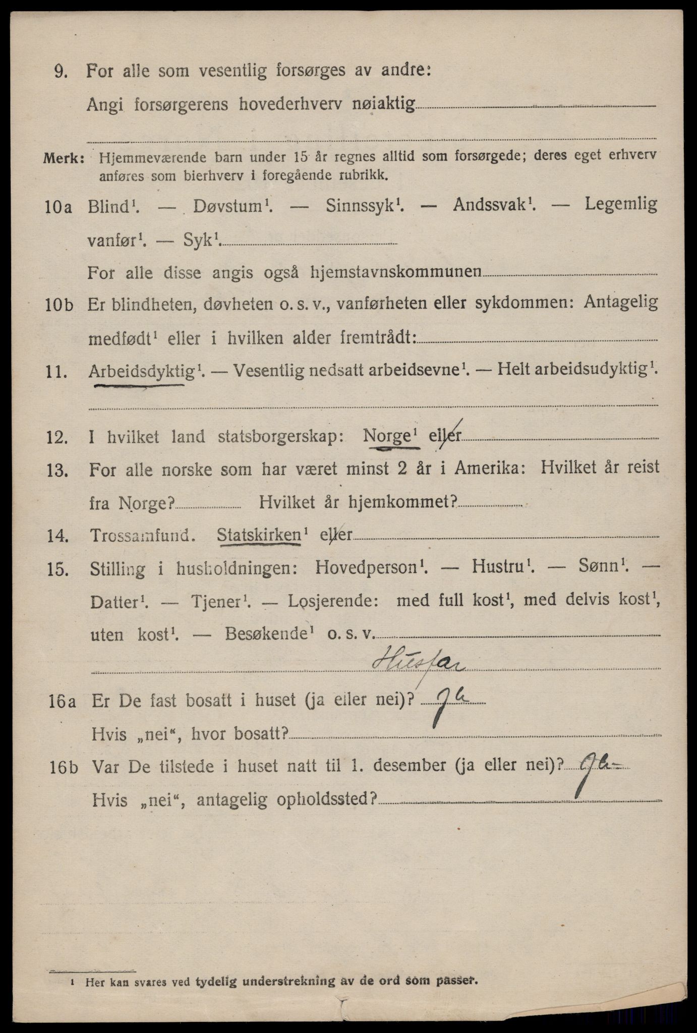 SAST, 1920 census for Nærbø, 1920, p. 5370