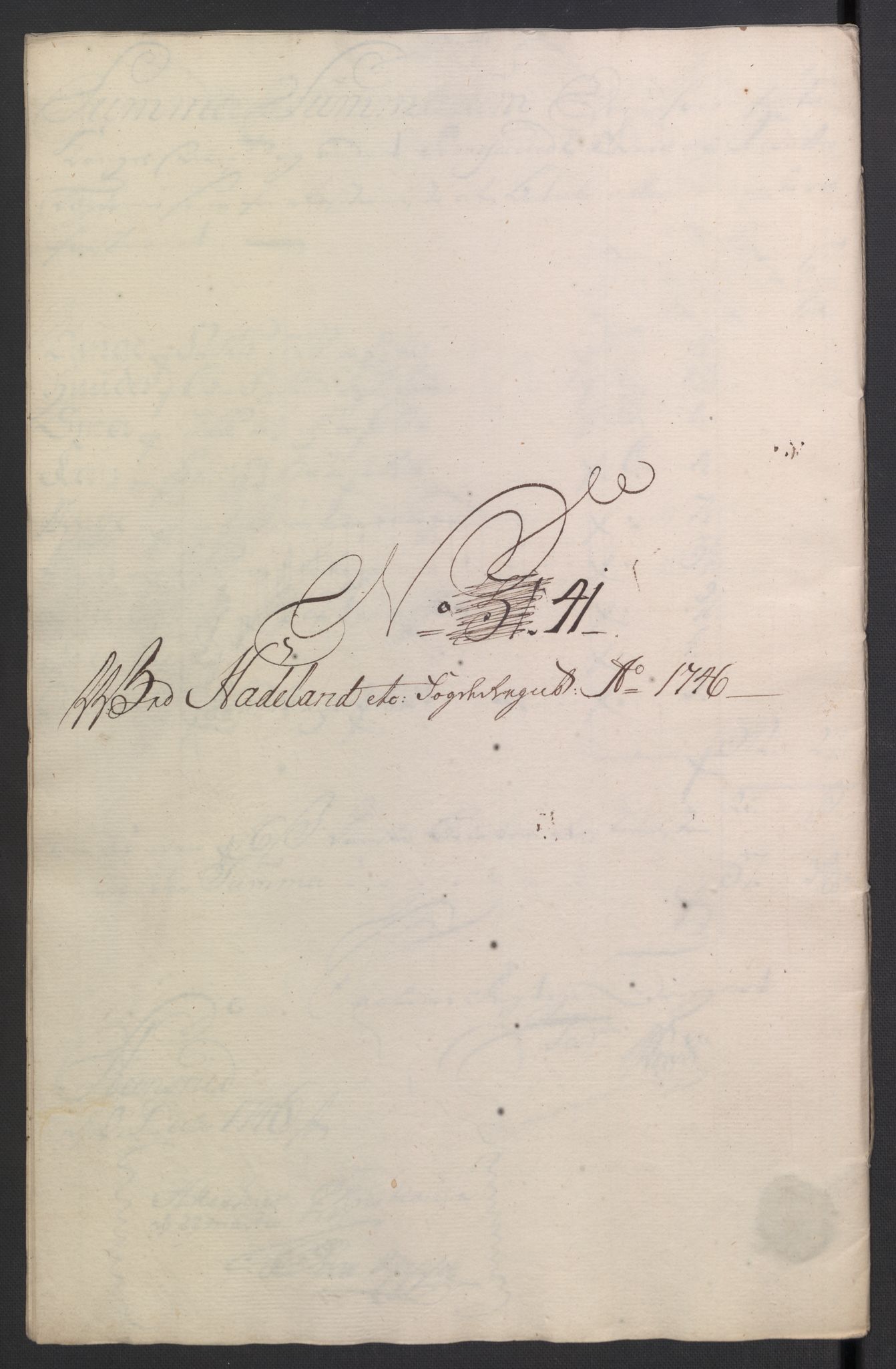 Rentekammeret inntil 1814, Reviderte regnskaper, Fogderegnskap, RA/EA-4092/R18/L1345: Fogderegnskap Hadeland, Toten og Valdres, 1745-1746, p. 481
