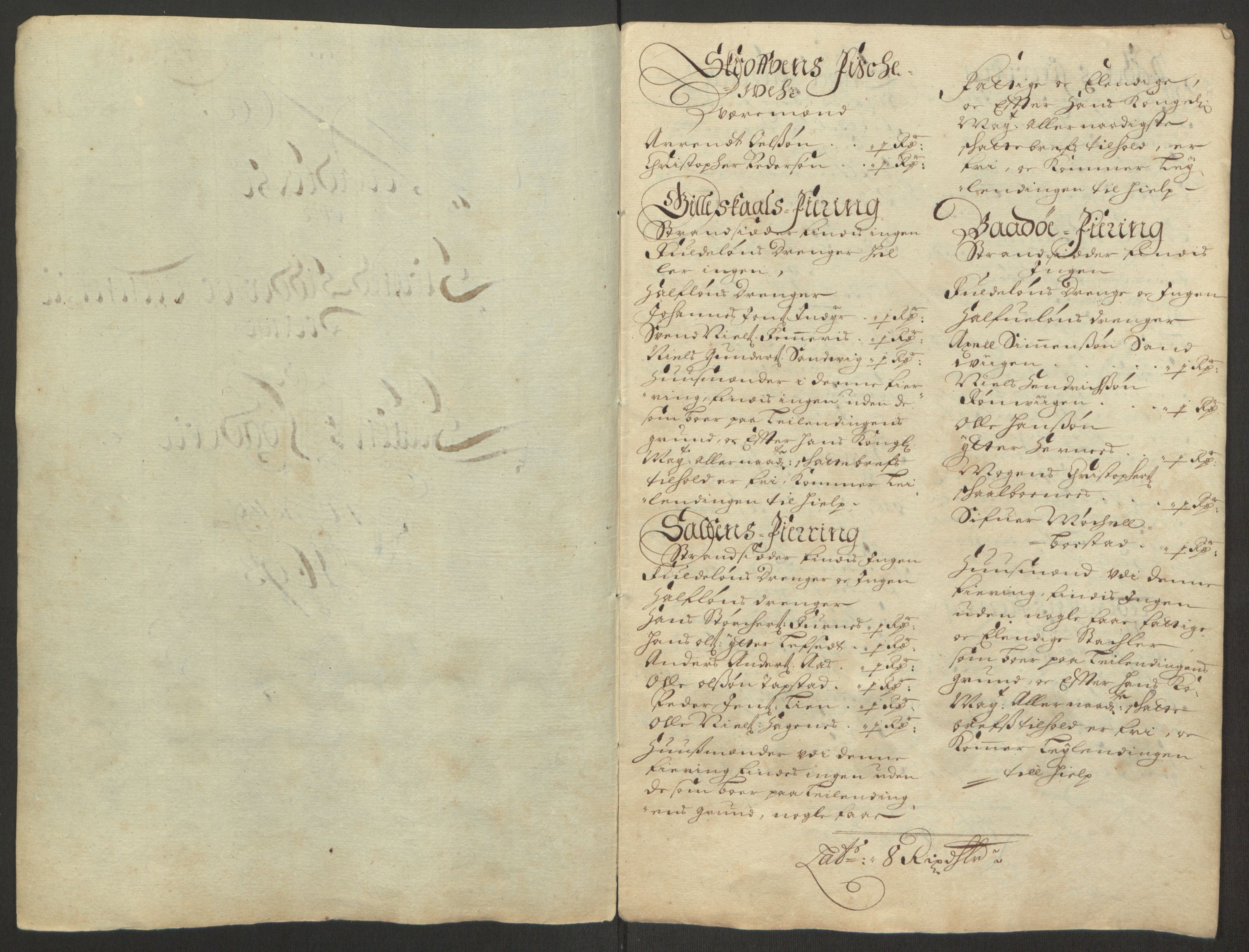 Rentekammeret inntil 1814, Reviderte regnskaper, Fogderegnskap, AV/RA-EA-4092/R66/L4577: Fogderegnskap Salten, 1691-1693, p. 294