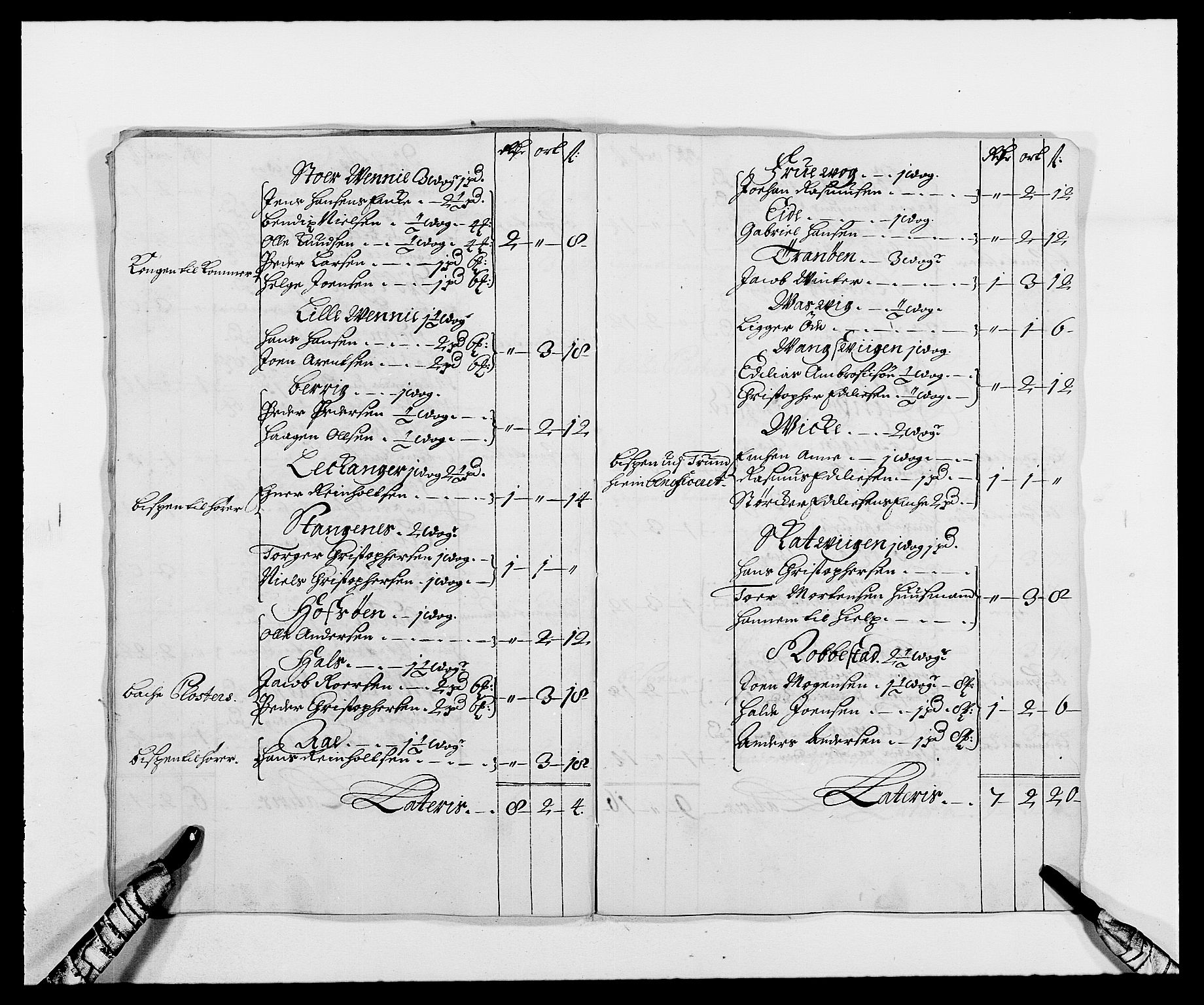 Rentekammeret inntil 1814, Reviderte regnskaper, Fogderegnskap, AV/RA-EA-4092/R68/L4752: Fogderegnskap Senja og Troms, 1691-1693, p. 16