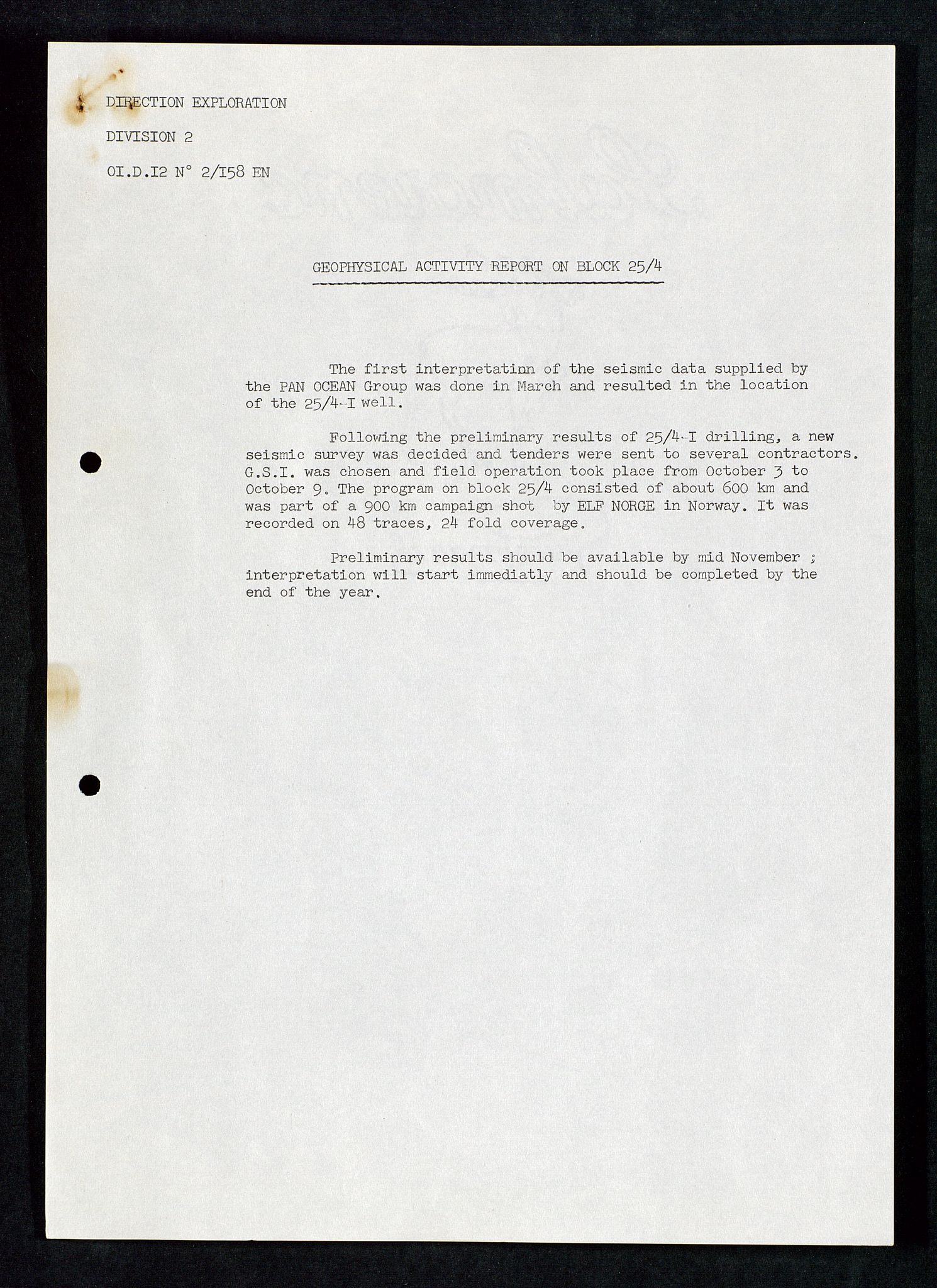 Industridepartementet, Oljekontoret, AV/SAST-A-101348/Da/L0010:  Arkivnøkkel 725 - 744 Boring, undersøkelser, bilder, 1964-1972, p. 468