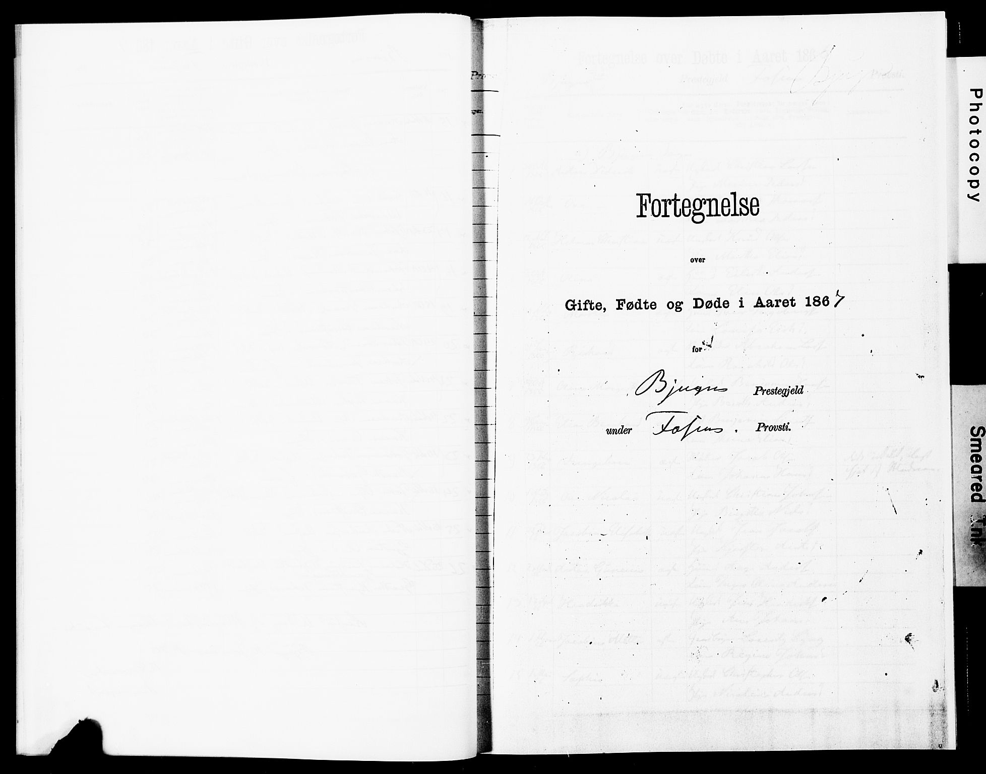 Ministerialprotokoller, klokkerbøker og fødselsregistre - Sør-Trøndelag, SAT/A-1456/651/L0642: Parish register (official) no. 651A01, 1866-1872