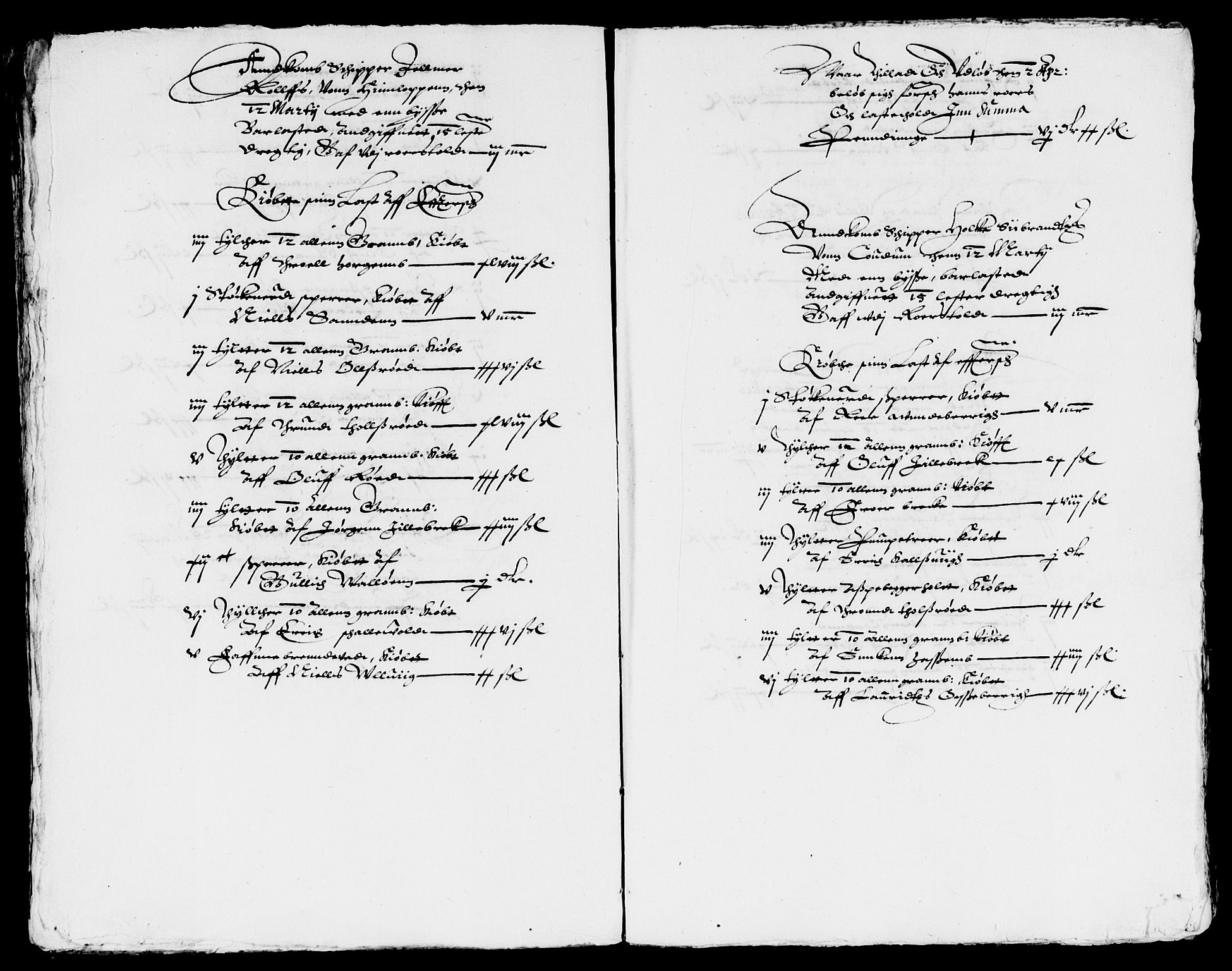 Rentekammeret inntil 1814, Reviderte regnskaper, Lensregnskaper, AV/RA-EA-5023/R/Rb/Rbo/L0001: Tønsberg len, 1584-1612