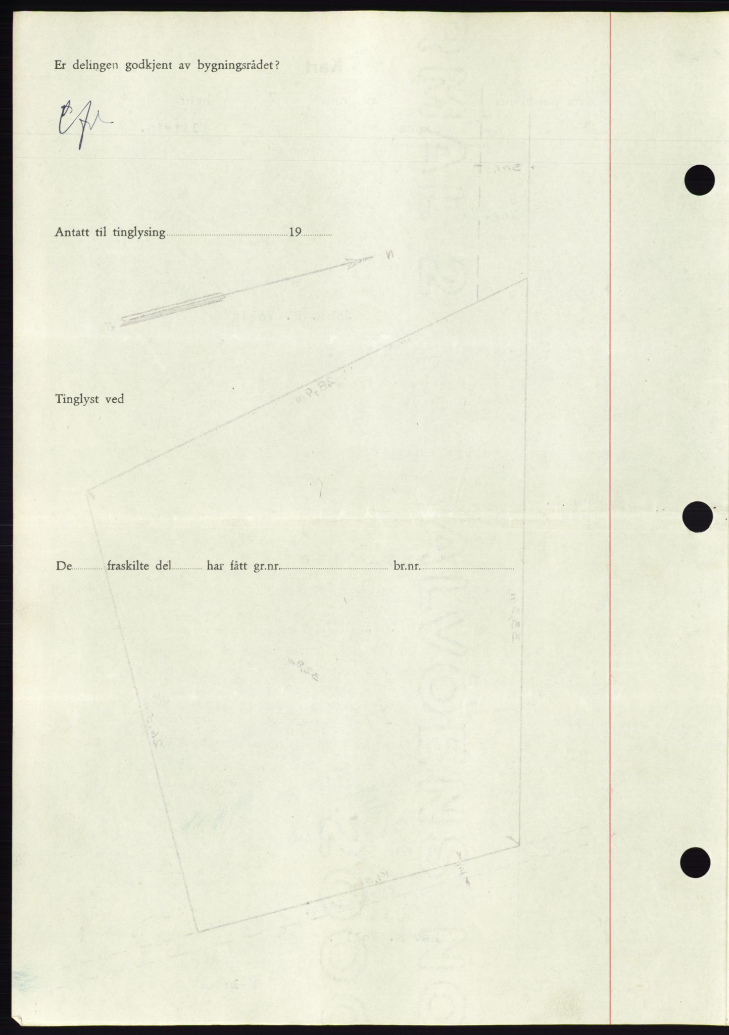 Søre Sunnmøre sorenskriveri, AV/SAT-A-4122/1/2/2C/L0078: Mortgage book no. 4A, 1946-1946, Diary no: : 736/1946