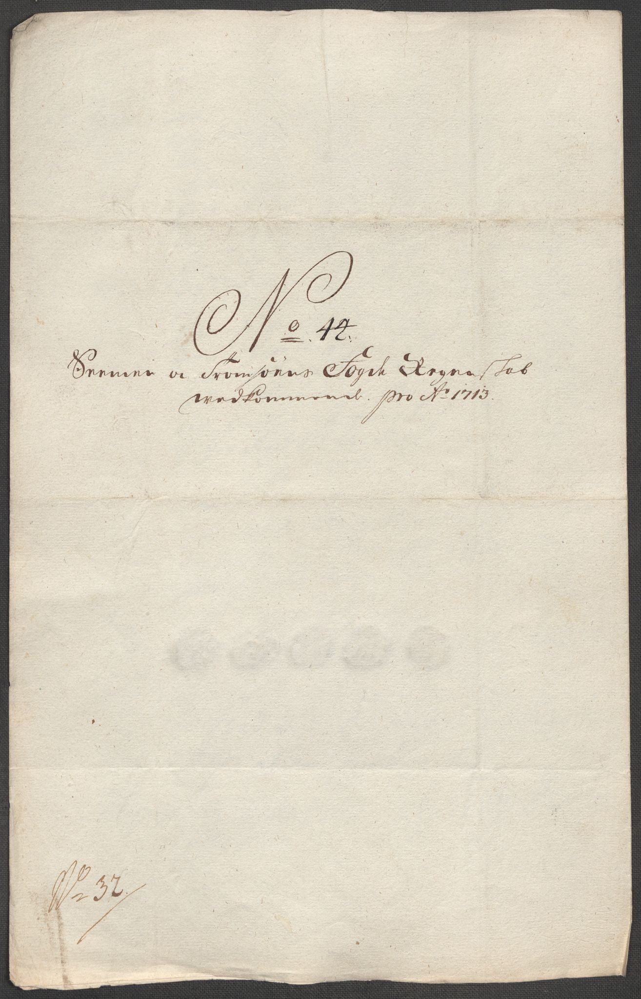 Rentekammeret inntil 1814, Reviderte regnskaper, Fogderegnskap, AV/RA-EA-4092/R68/L4759: Fogderegnskap Senja og Troms, 1713, p. 218