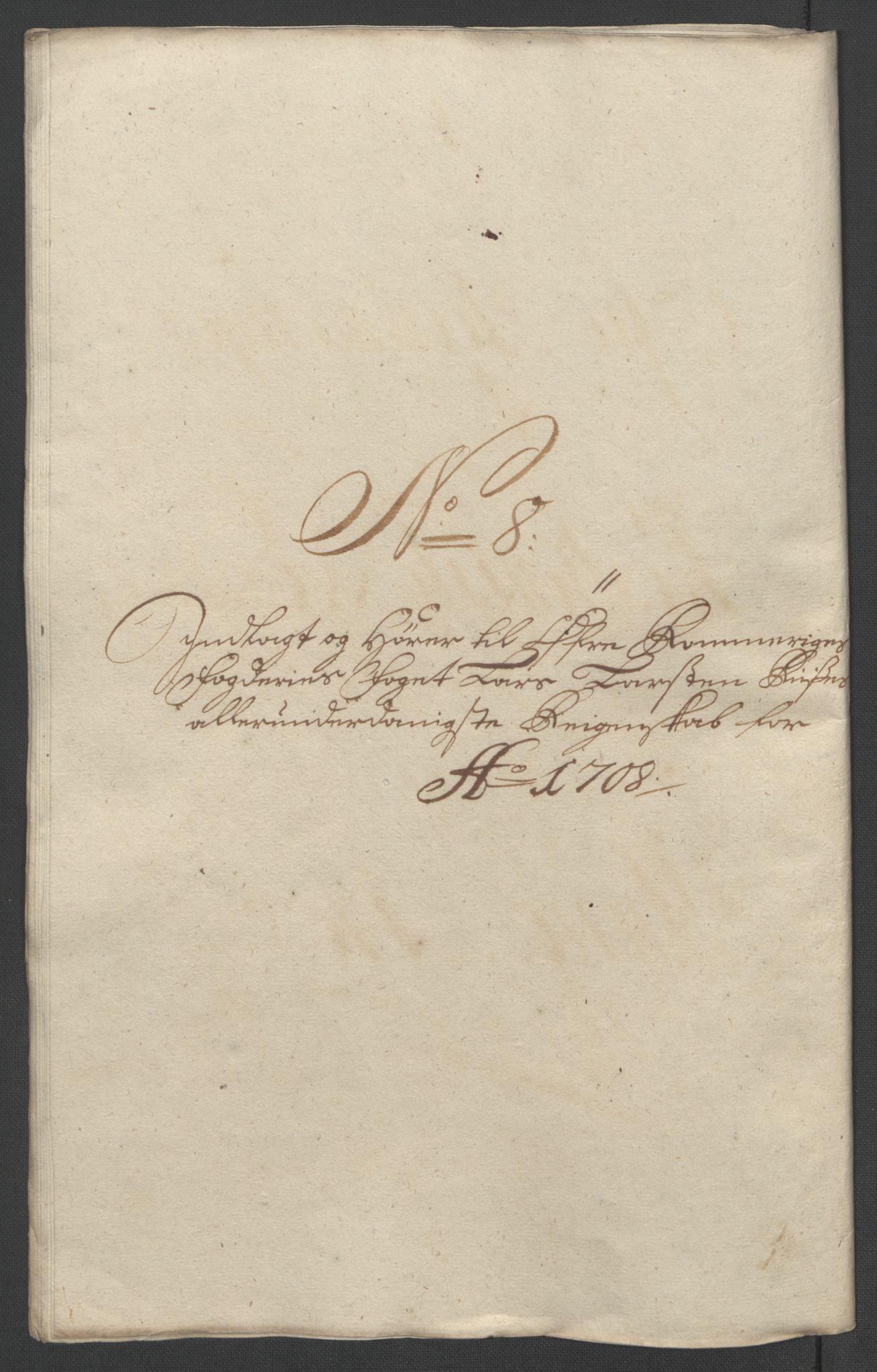 Rentekammeret inntil 1814, Reviderte regnskaper, Fogderegnskap, AV/RA-EA-4092/R12/L0719: Fogderegnskap Øvre Romerike, 1708-1709, p. 164