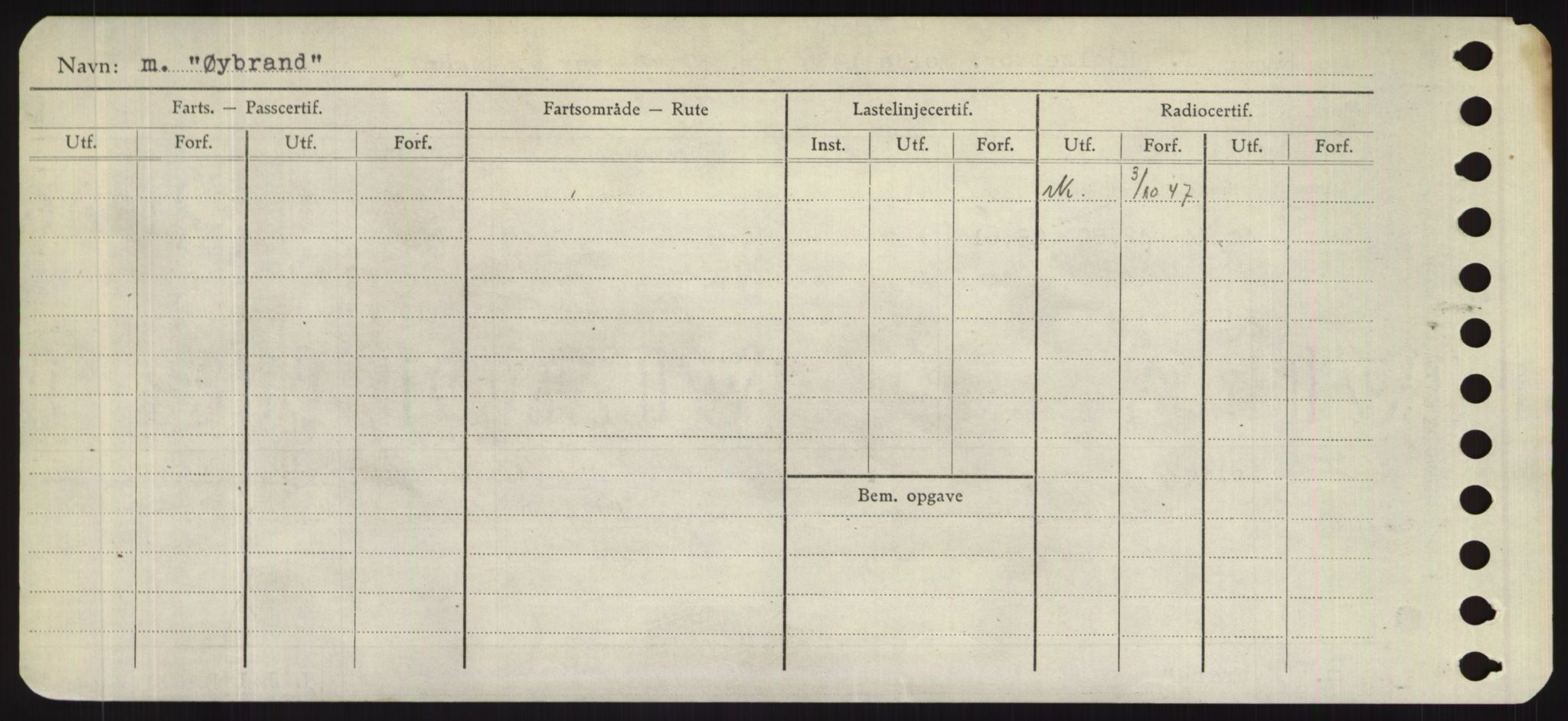 Sjøfartsdirektoratet med forløpere, Skipsmålingen, RA/S-1627/H/Hd/L0041: Fartøy, Vi-Ås, p. 594