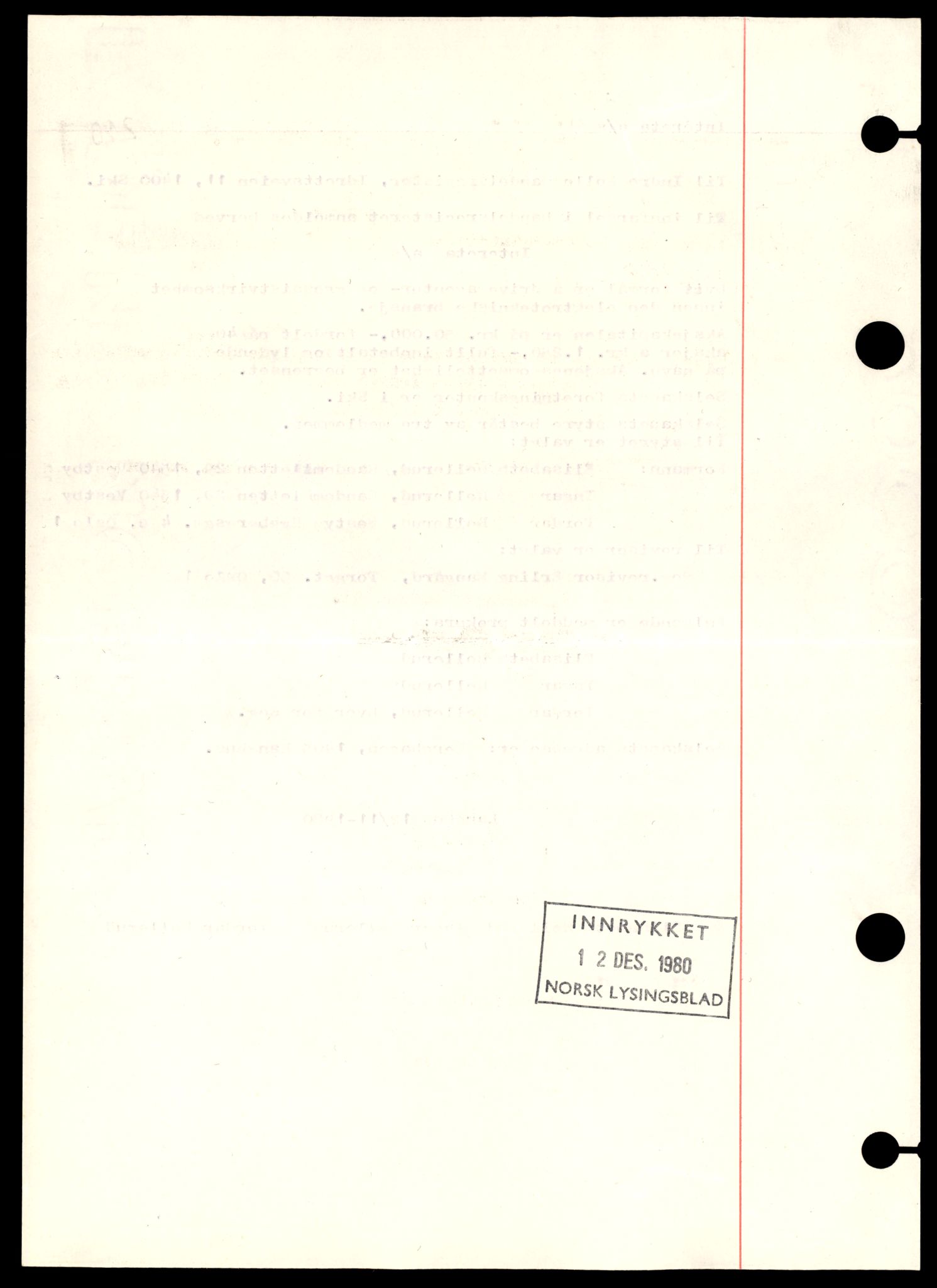 Indre Follo tingrett, AV/SAT-A-10086/K/Kb/Kbb/L0028: Aksjeselskap, Int - Jam, 1944-1990, p. 4