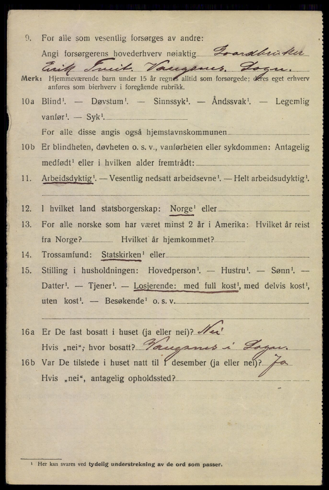 SAO, 1920 census for Kristiania, 1920, p. 524184