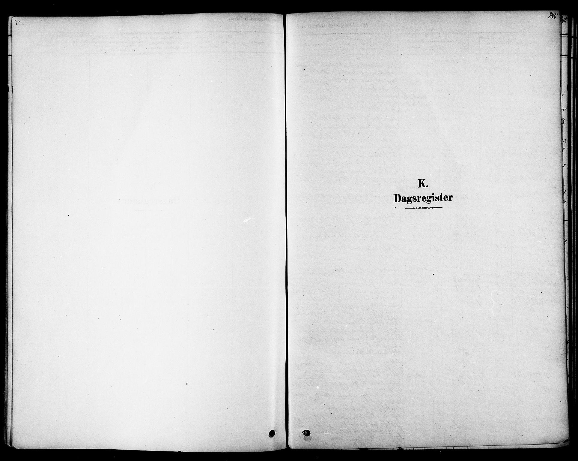 Ministerialprotokoller, klokkerbøker og fødselsregistre - Sør-Trøndelag, SAT/A-1456/692/L1105: Parish register (official) no. 692A05, 1878-1890, p. 245