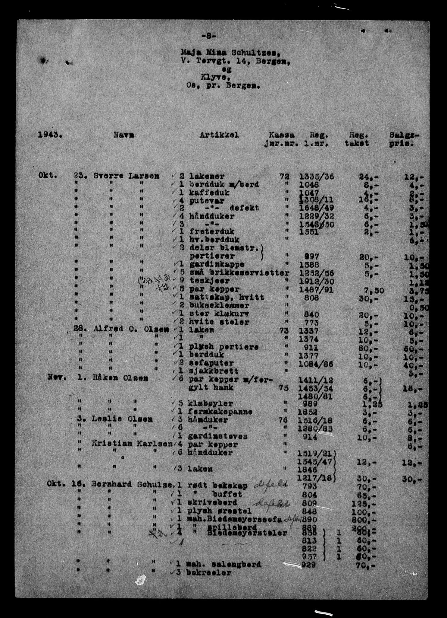 Justisdepartementet, Tilbakeføringskontoret for inndratte formuer, AV/RA-S-1564/H/Hc/Hcd/L1006: --, 1945-1947, p. 142