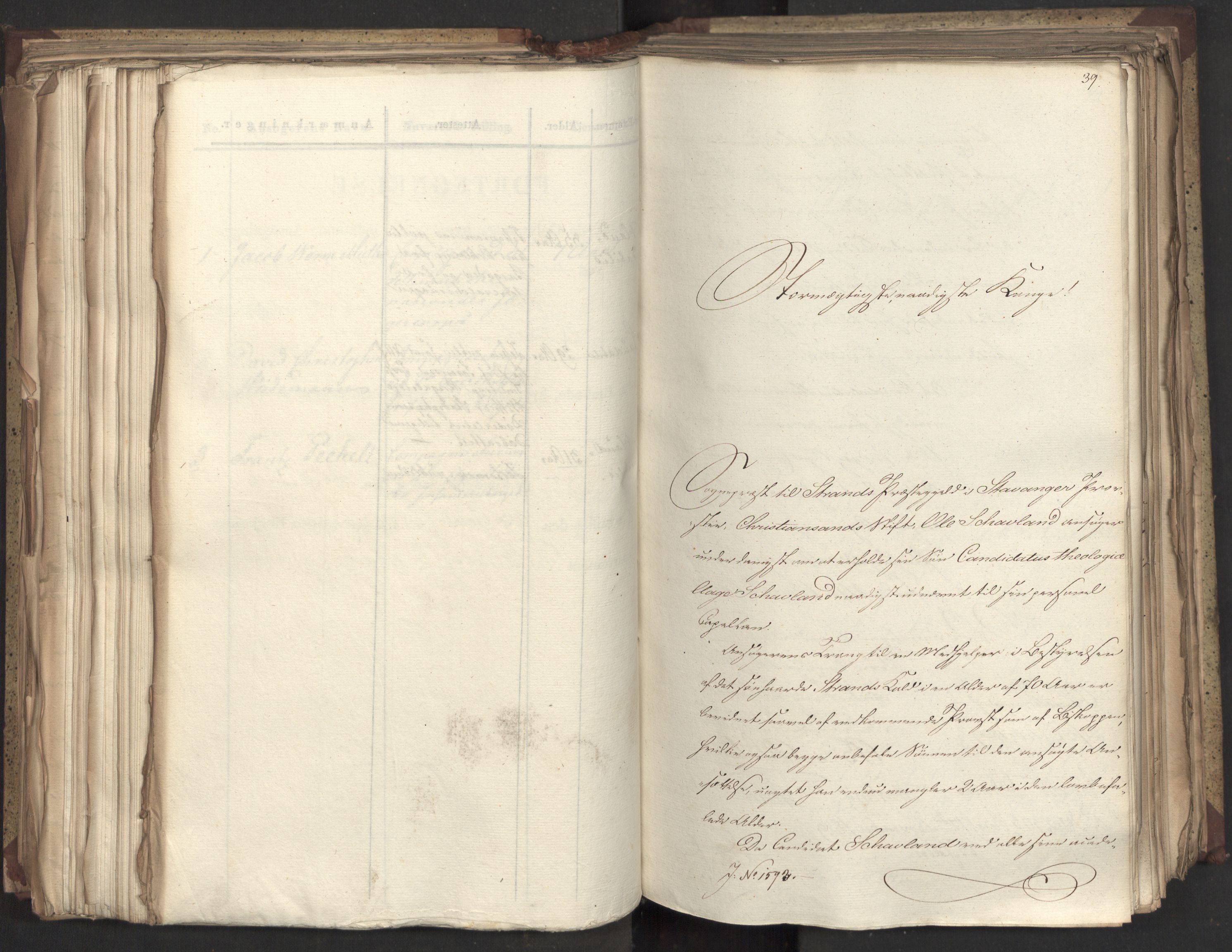 Statsrådsavdelingen i Stockholm, AV/RA-S-1003/D/Da/L0061: Regjeringsinnstillinger nr. 1501-1666, 1829, p. 292