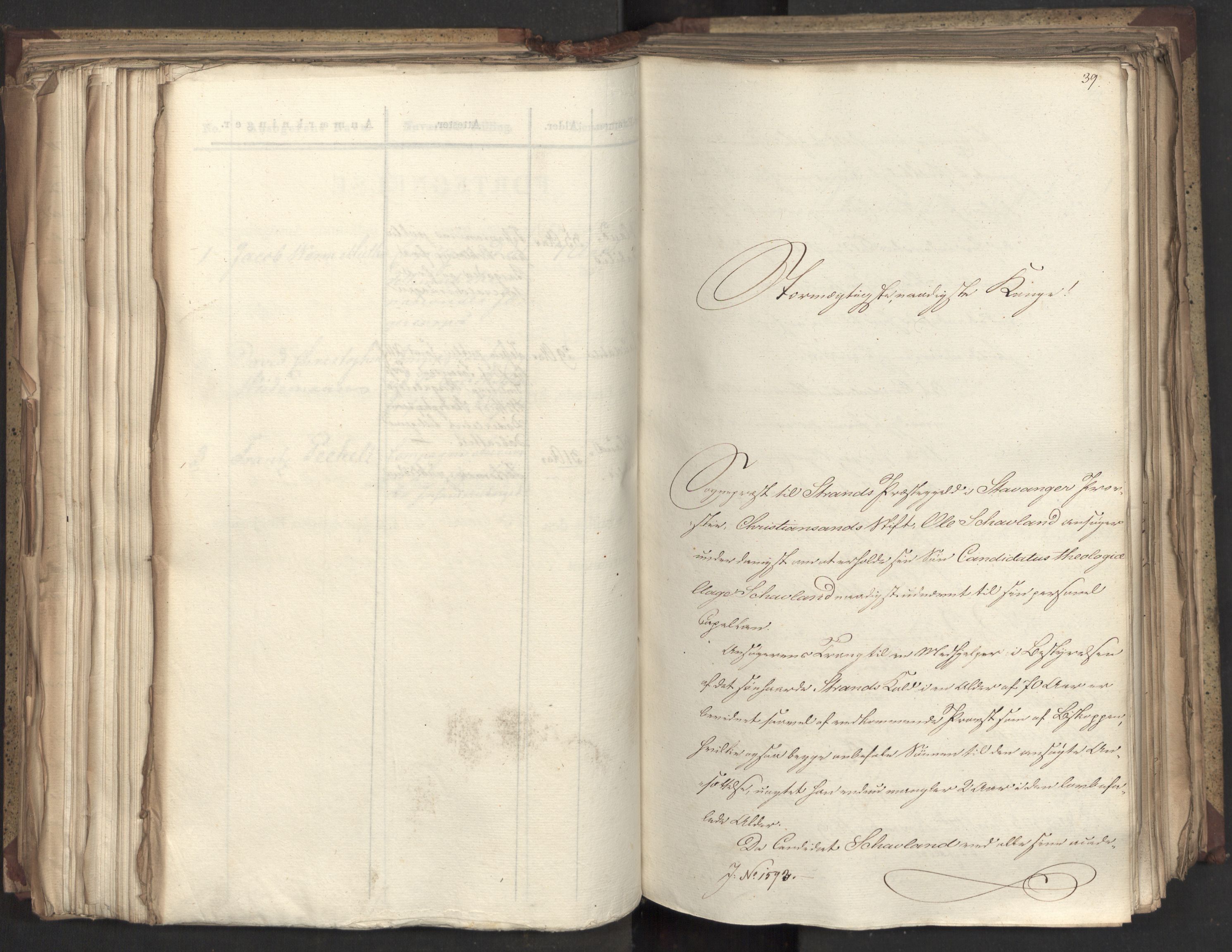 Statsrådsavdelingen i Stockholm, RA/S-1003/D/Da/L0061: Regjeringsinnstillinger nr. 1501-1666, 1829, p. 292