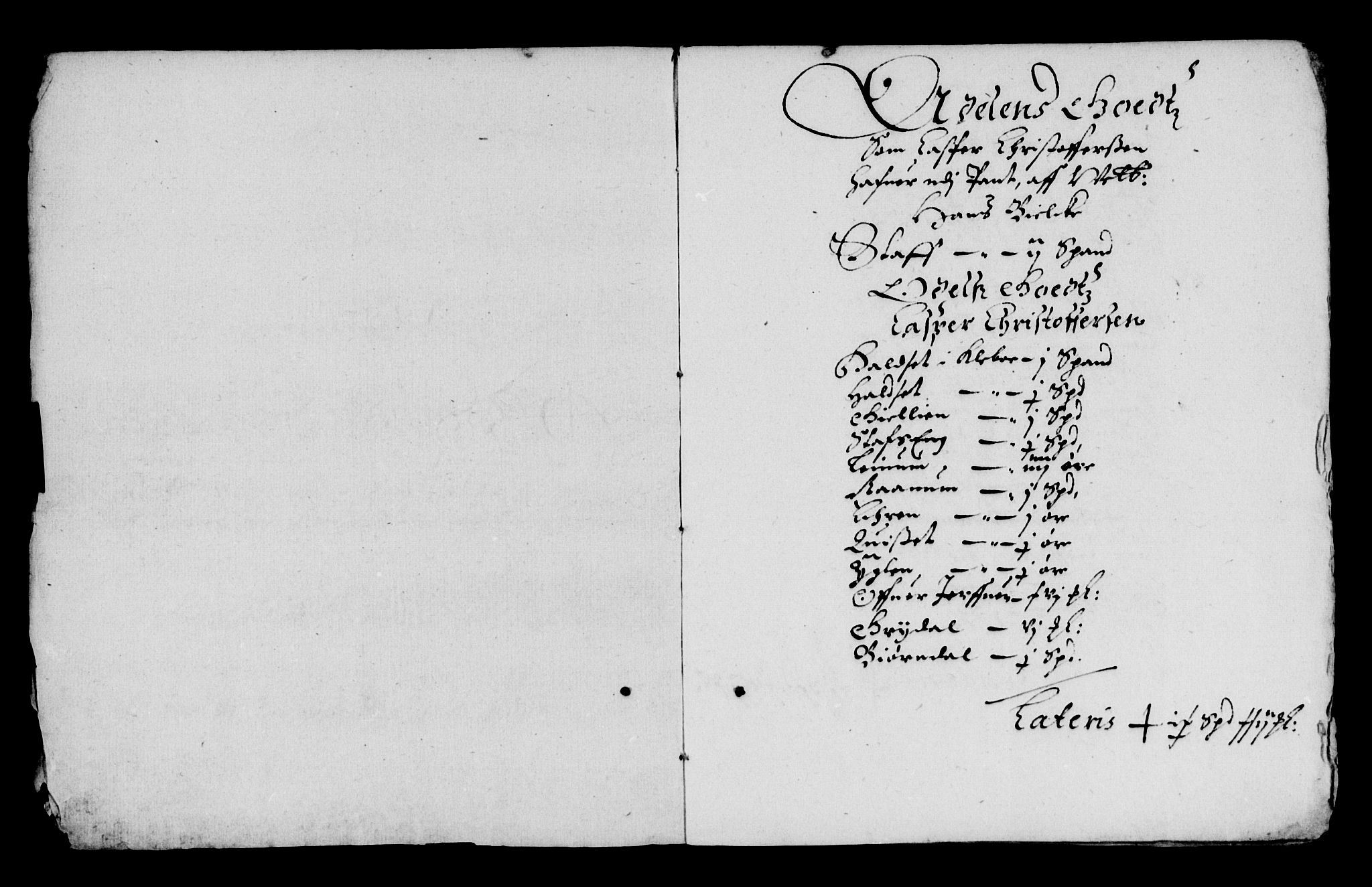 Rentekammeret inntil 1814, Reviderte regnskaper, Lensregnskaper, AV/RA-EA-5023/R/Rb/Rbw/L0148: Trondheim len, 1661