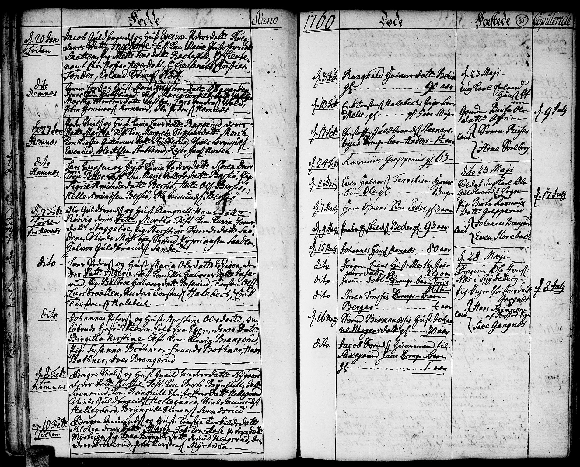 Høland prestekontor Kirkebøker, AV/SAO-A-10346a/F/Fa/L0004: Parish register (official) no. I 4, 1757-1780, p. 35