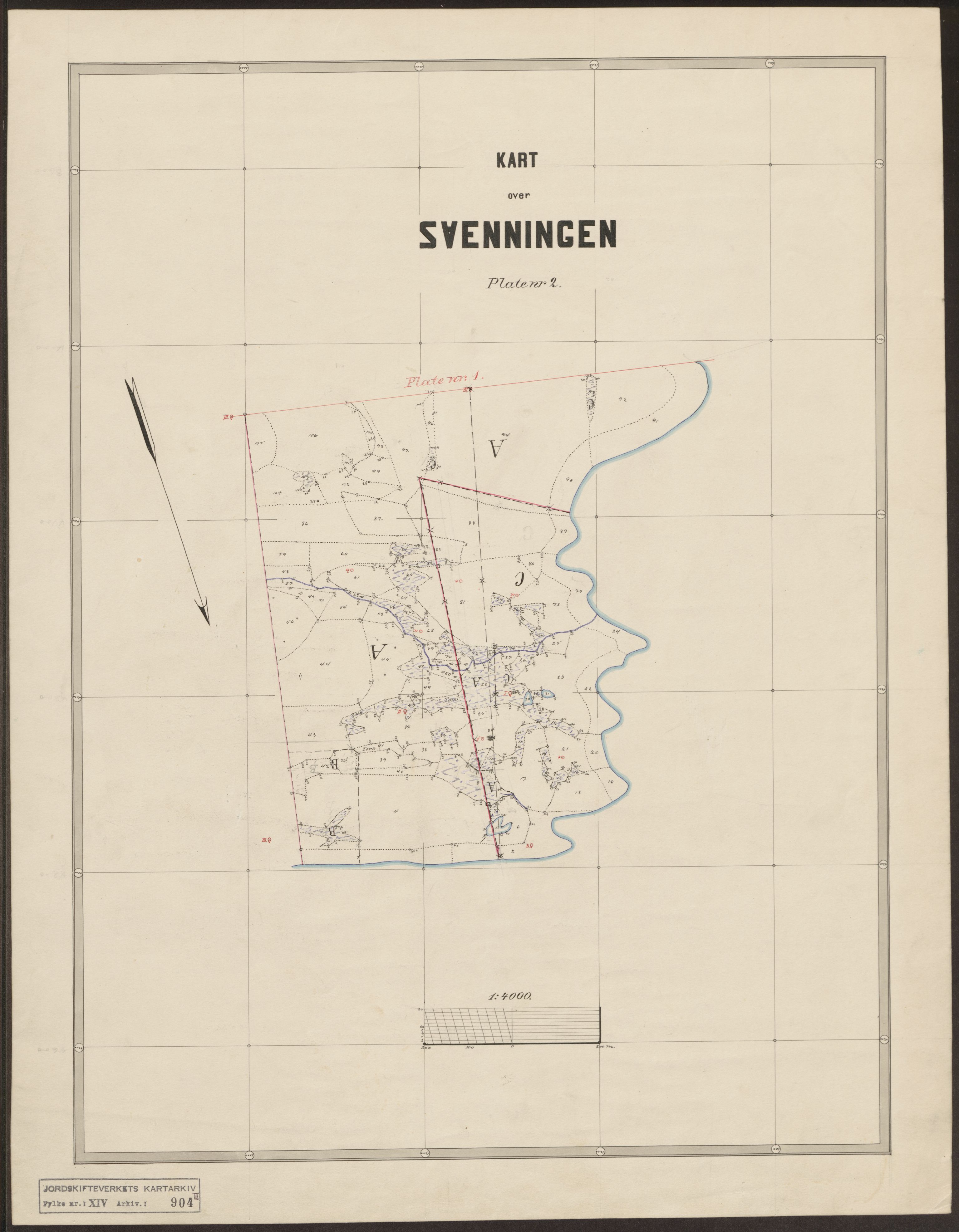 Jordskifteverkets kartarkiv, AV/RA-S-3929/T, 1859-1988, p. 1435