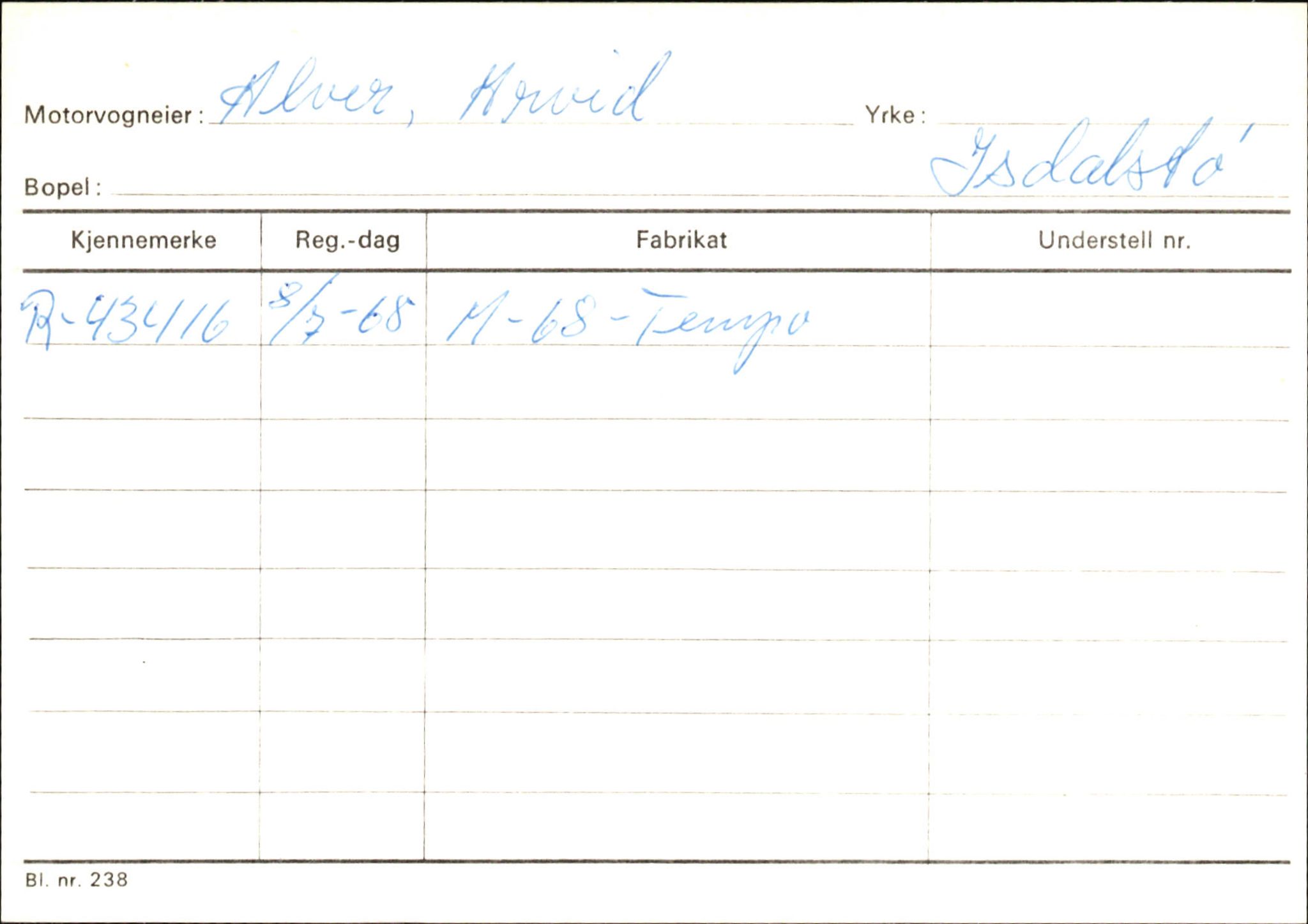 Statens vegvesen, Hordaland vegkontor, AV/SAB-A-5201/2/Ha/L0001: R-eierkort A, 1920-1971, p. 614