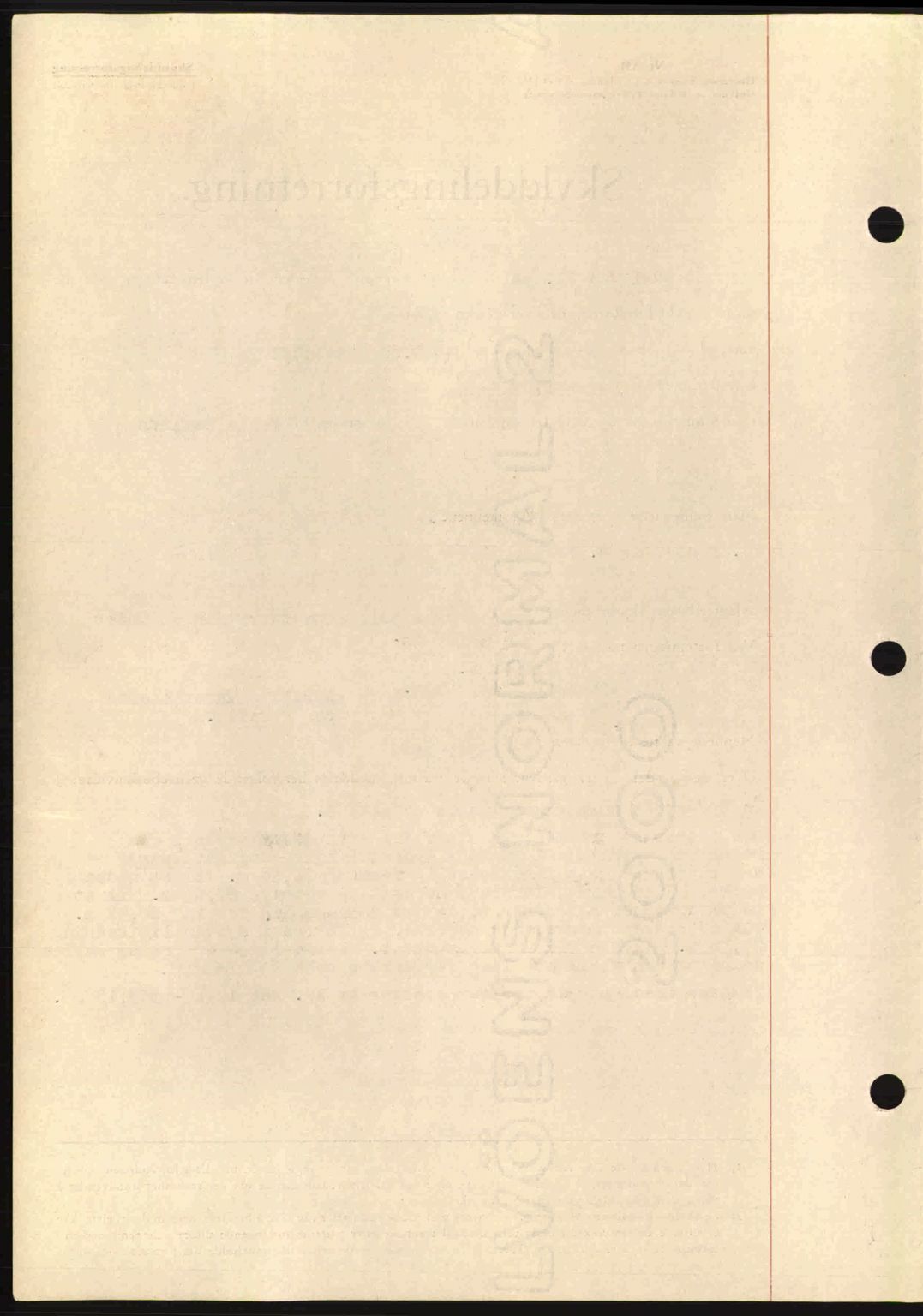 Nordmøre sorenskriveri, SAT/A-4132/1/2/2Ca: Mortgage book no. A90, 1941-1941, Diary no: : 903/1941