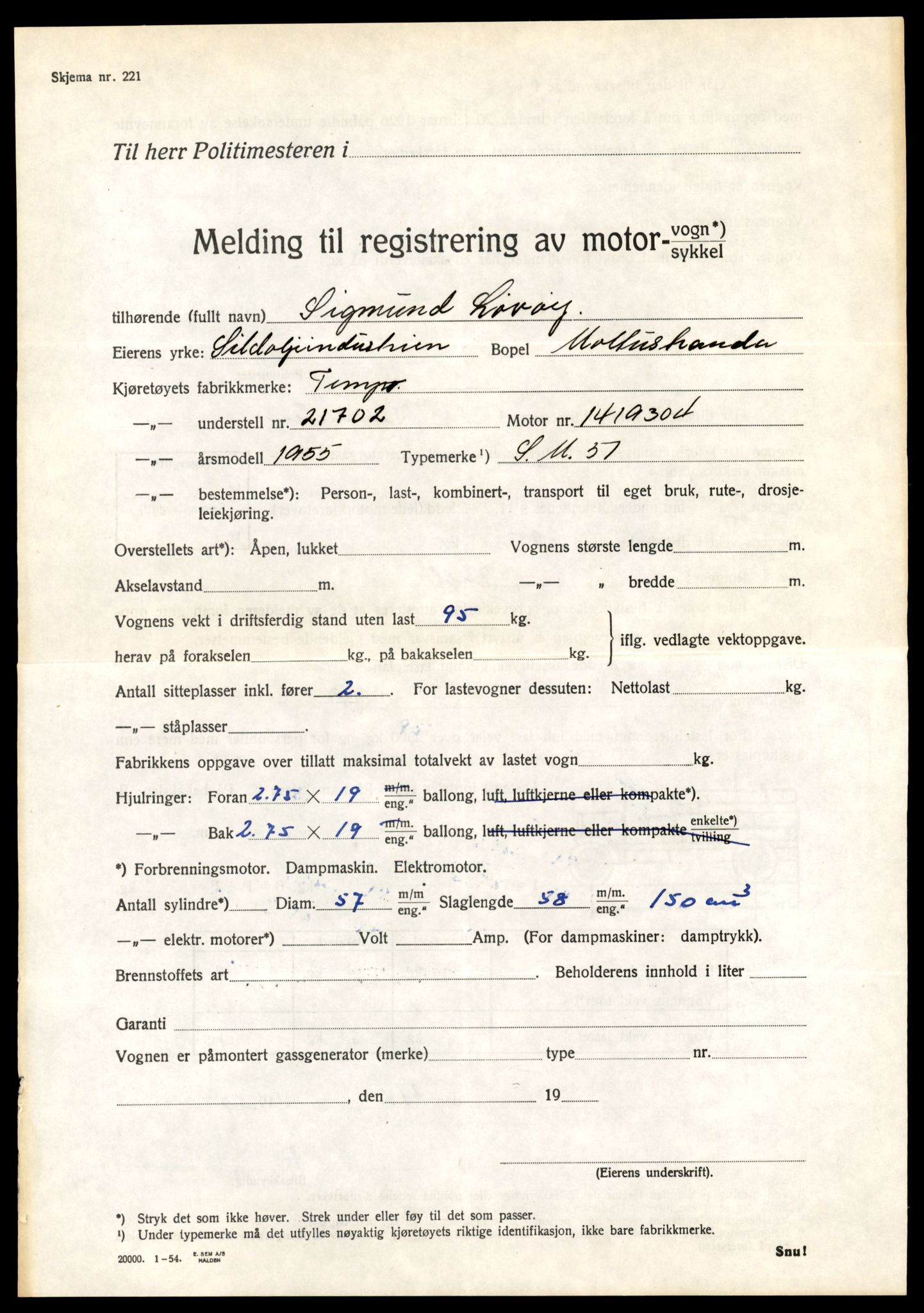 Møre og Romsdal vegkontor - Ålesund trafikkstasjon, AV/SAT-A-4099/F/Fe/L0038: Registreringskort for kjøretøy T 13180 - T 13360, 1927-1998, p. 2163