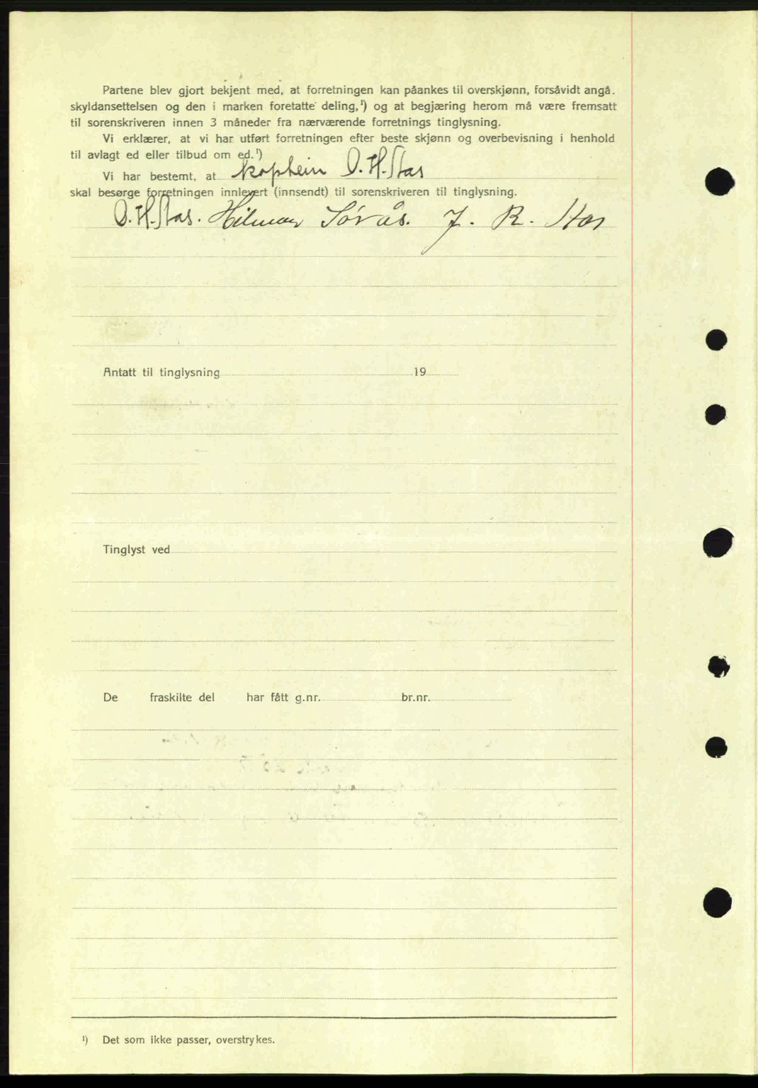 Romsdal sorenskriveri, AV/SAT-A-4149/1/2/2C: Mortgage book no. A1, 1936-1936, Diary no: : 1366/1936