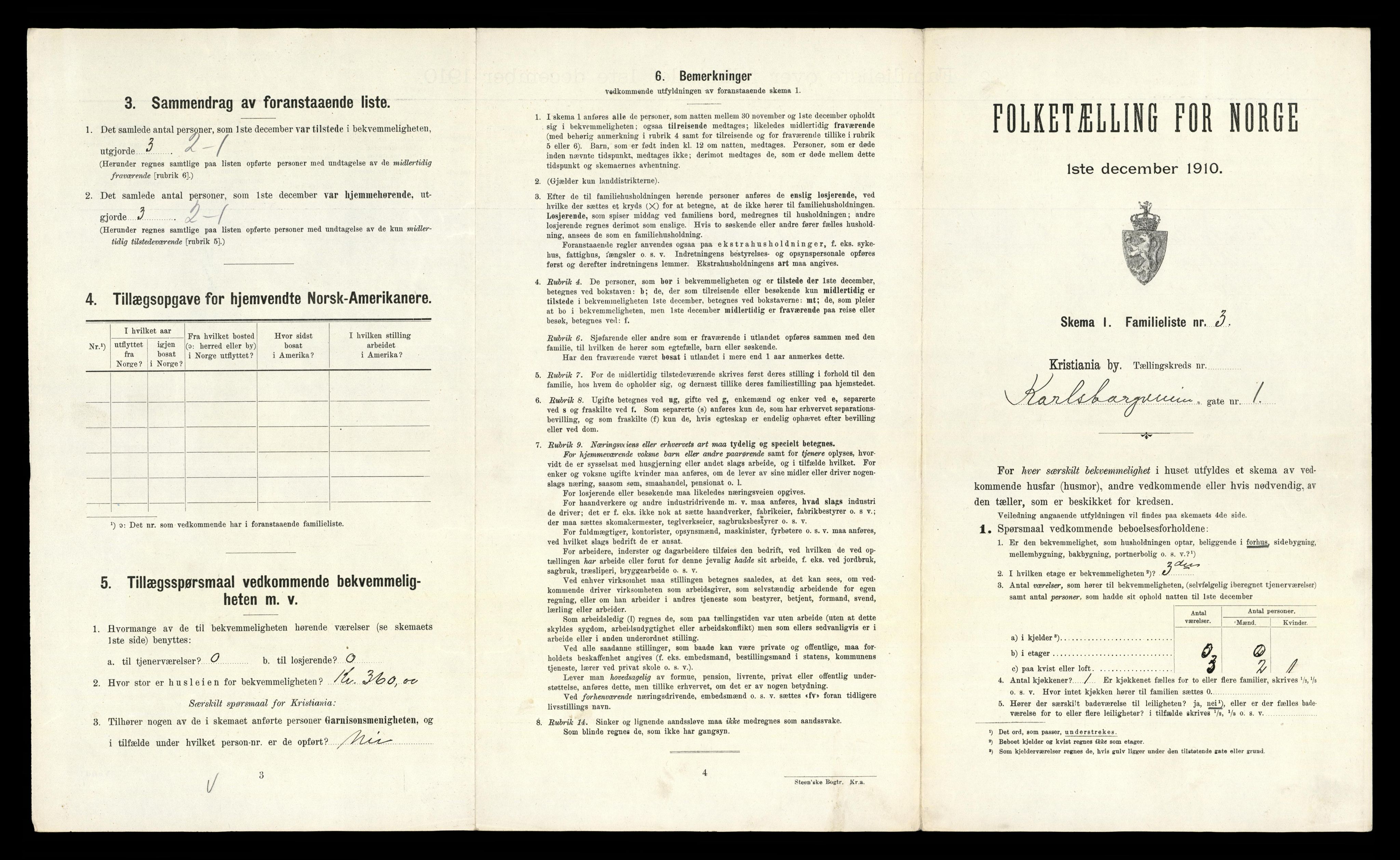 RA, 1910 census for Kristiania, 1910, p. 47733