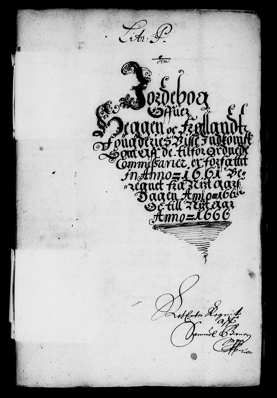 Rentekammeret inntil 1814, Reviderte regnskaper, Stiftamtstueregnskaper, Landkommissariatet på Akershus og Akershus stiftamt, AV/RA-EA-5869/R/Ra/L0028: Landkommissariatet på Akershus, 1665