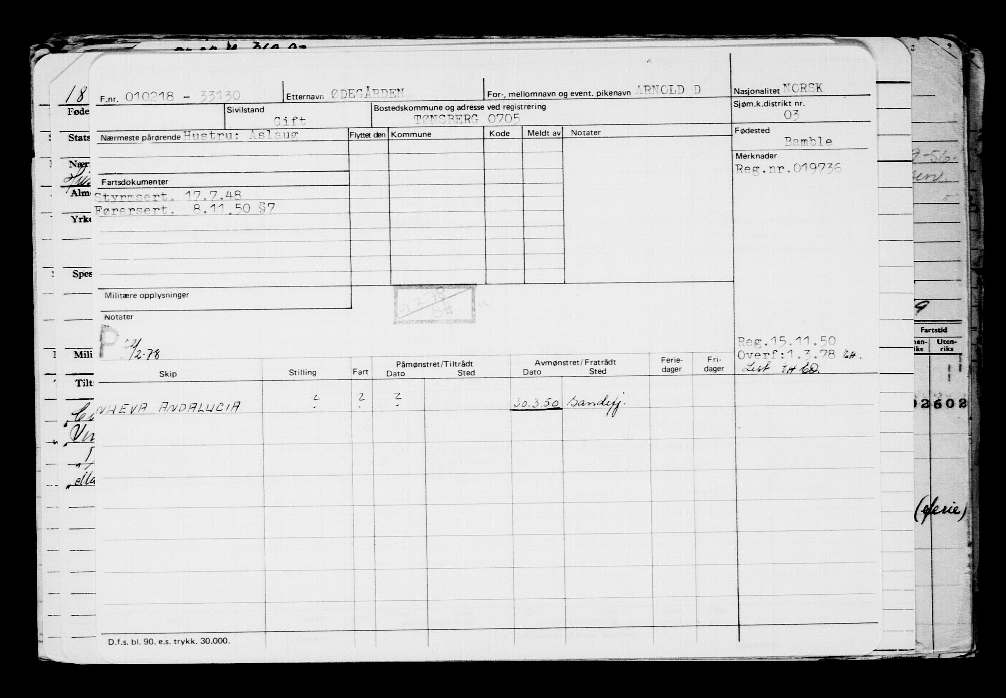 Direktoratet for sjømenn, AV/RA-S-3545/G/Gb/L0155: Hovedkort, 1918, p. 271