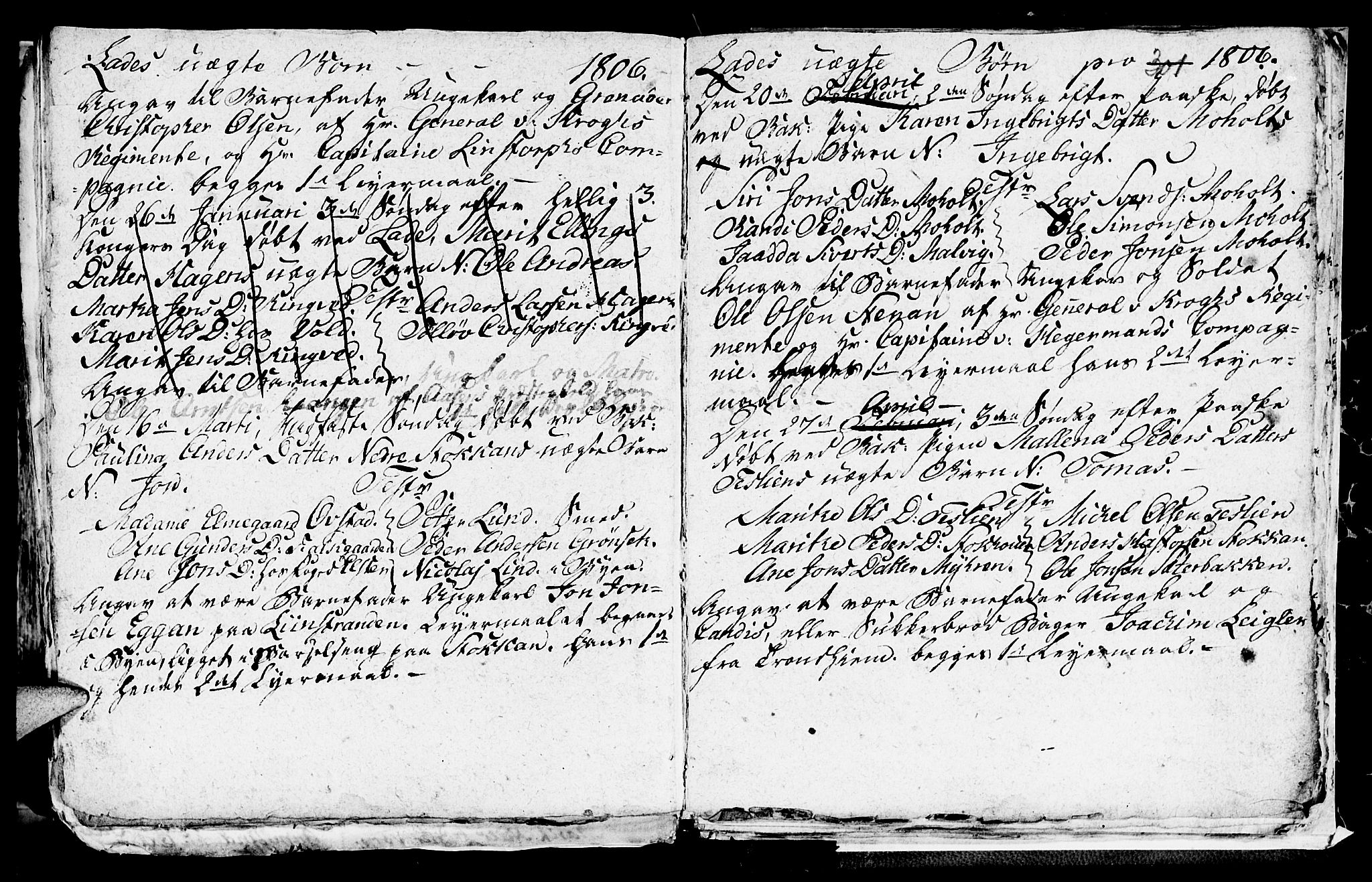 Ministerialprotokoller, klokkerbøker og fødselsregistre - Sør-Trøndelag, AV/SAT-A-1456/606/L0305: Parish register (copy) no. 606C01, 1757-1819, p. 301