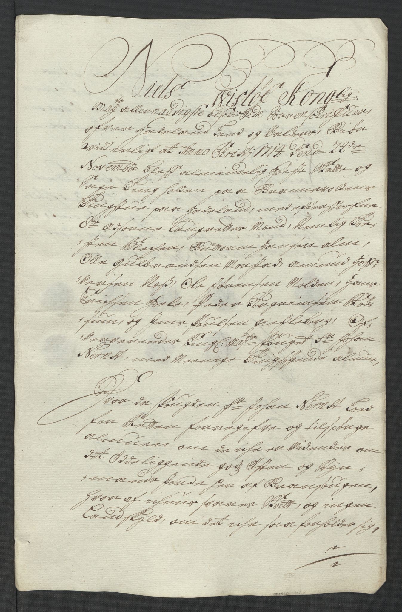 Rentekammeret inntil 1814, Reviderte regnskaper, Fogderegnskap, AV/RA-EA-4092/R18/L1313: Fogderegnskap Hadeland, Toten og Valdres, 1714, p. 183