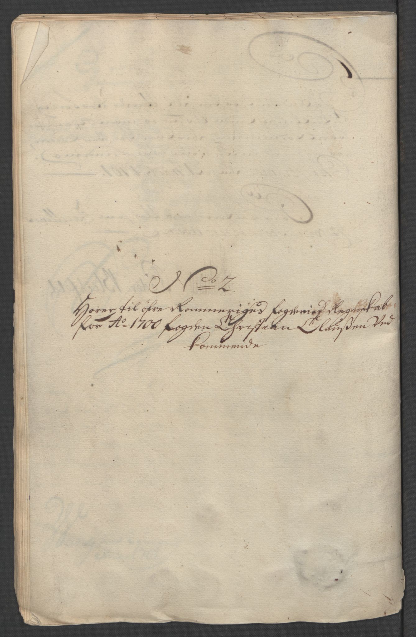 Rentekammeret inntil 1814, Reviderte regnskaper, Fogderegnskap, AV/RA-EA-4092/R12/L0712: Fogderegnskap Øvre Romerike, 1700, p. 61