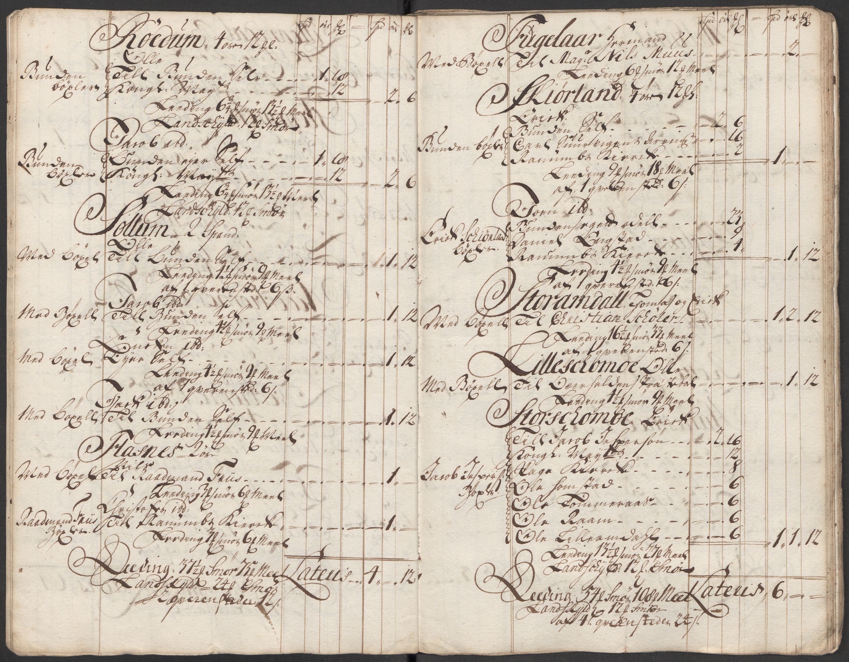 Rentekammeret inntil 1814, Reviderte regnskaper, Fogderegnskap, AV/RA-EA-4092/R64/L4437: Fogderegnskap Namdal, 1716, p. 32