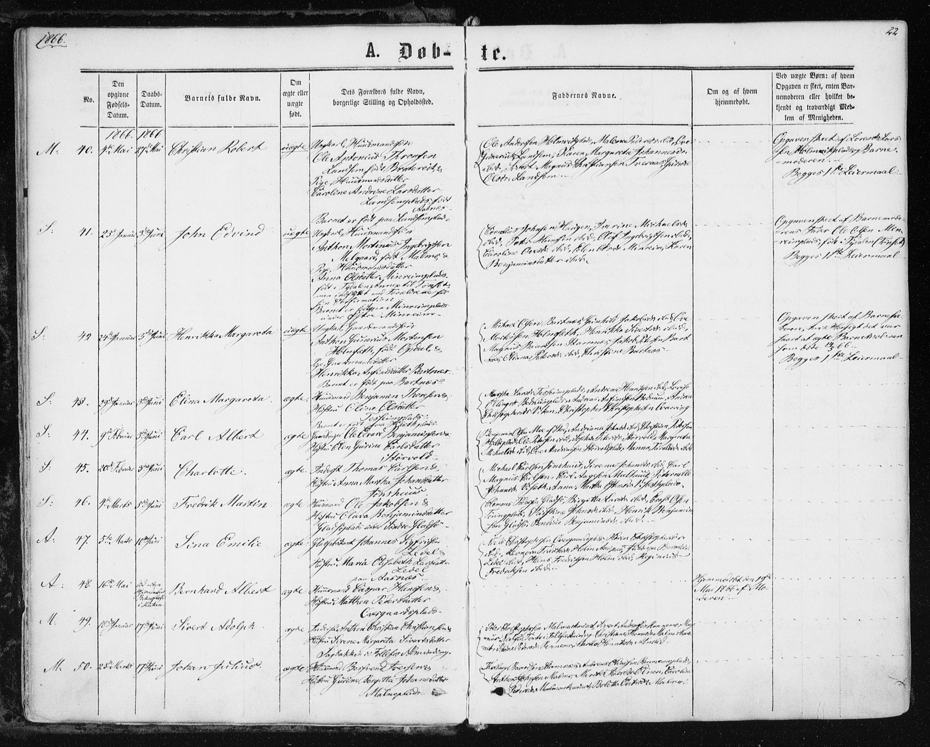 Ministerialprotokoller, klokkerbøker og fødselsregistre - Nord-Trøndelag, AV/SAT-A-1458/741/L0394: Parish register (official) no. 741A08, 1864-1877, p. 22