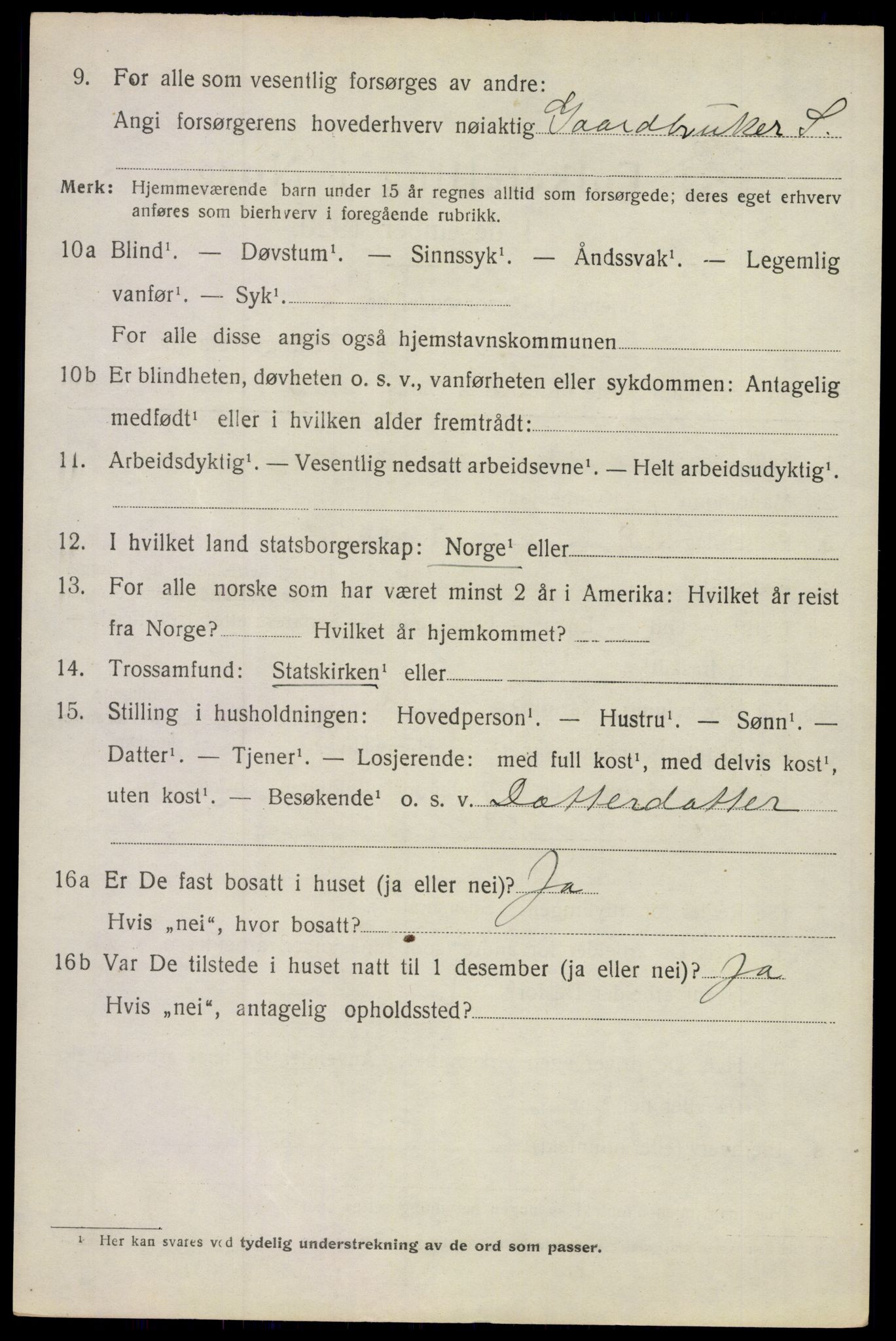 SAKO, 1920 census for Ramnes, 1920, p. 1467