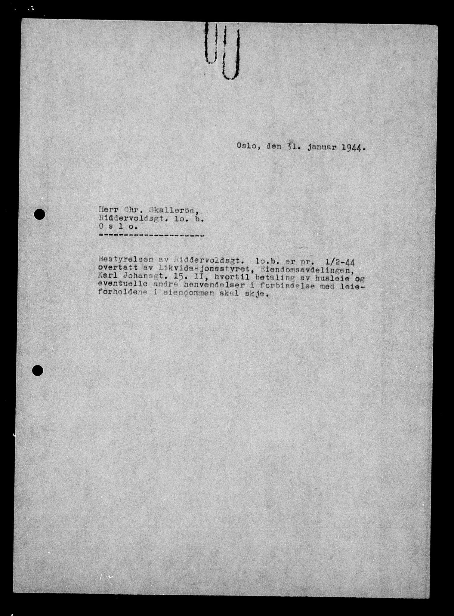 Justisdepartementet, Tilbakeføringskontoret for inndratte formuer, AV/RA-S-1564/H/Hc/Hcc/L0984: --, 1945-1947, p. 338