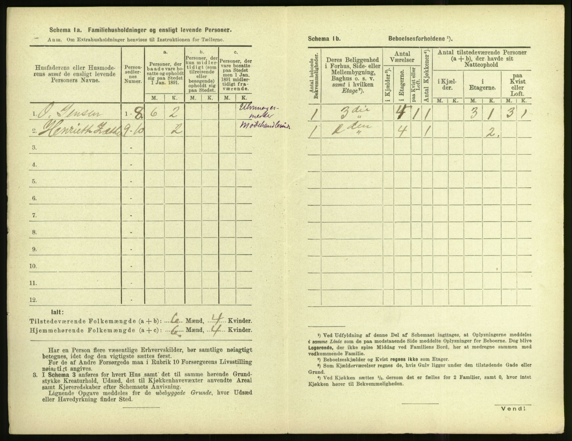 RA, 1891 census for 1501 Ålesund, 1891, p. 375