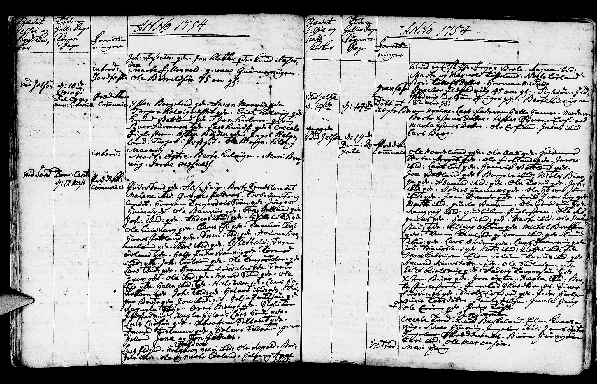 Jelsa sokneprestkontor, AV/SAST-A-101842/01/IV: Parish register (official) no. A 2, 1753-1767