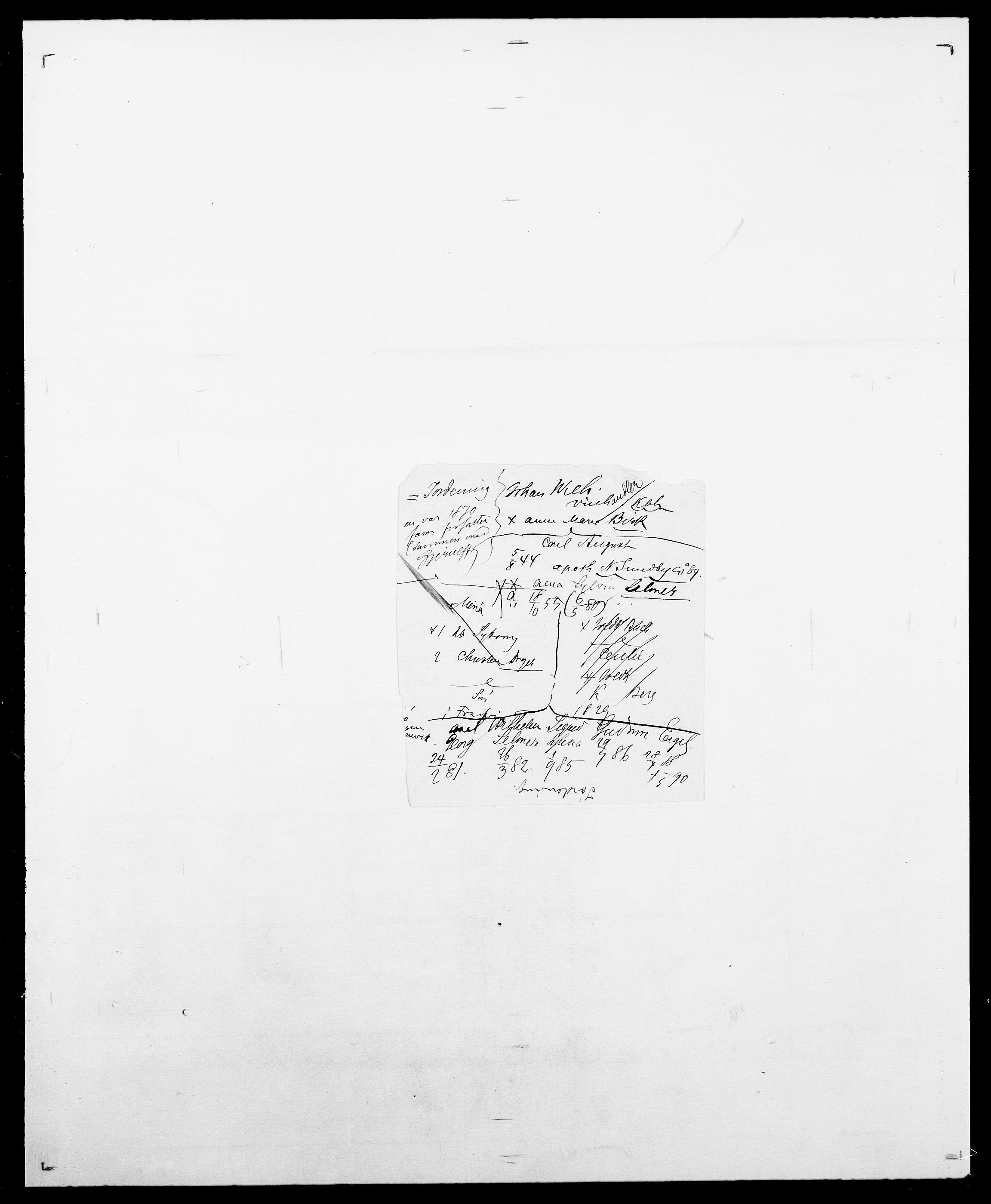 Delgobe, Charles Antoine - samling, SAO/PAO-0038/D/Da/L0020: Irgens - Kjøsterud, p. 277
