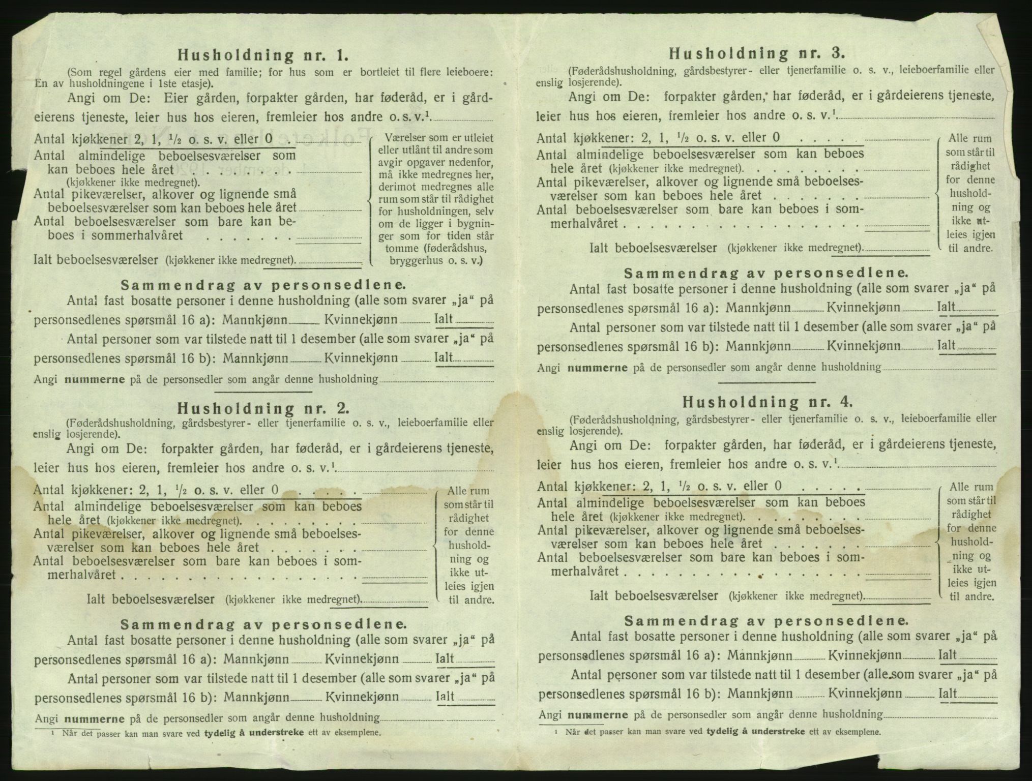 SAKO, 1920 census for Hjartdal, 1920, p. 937