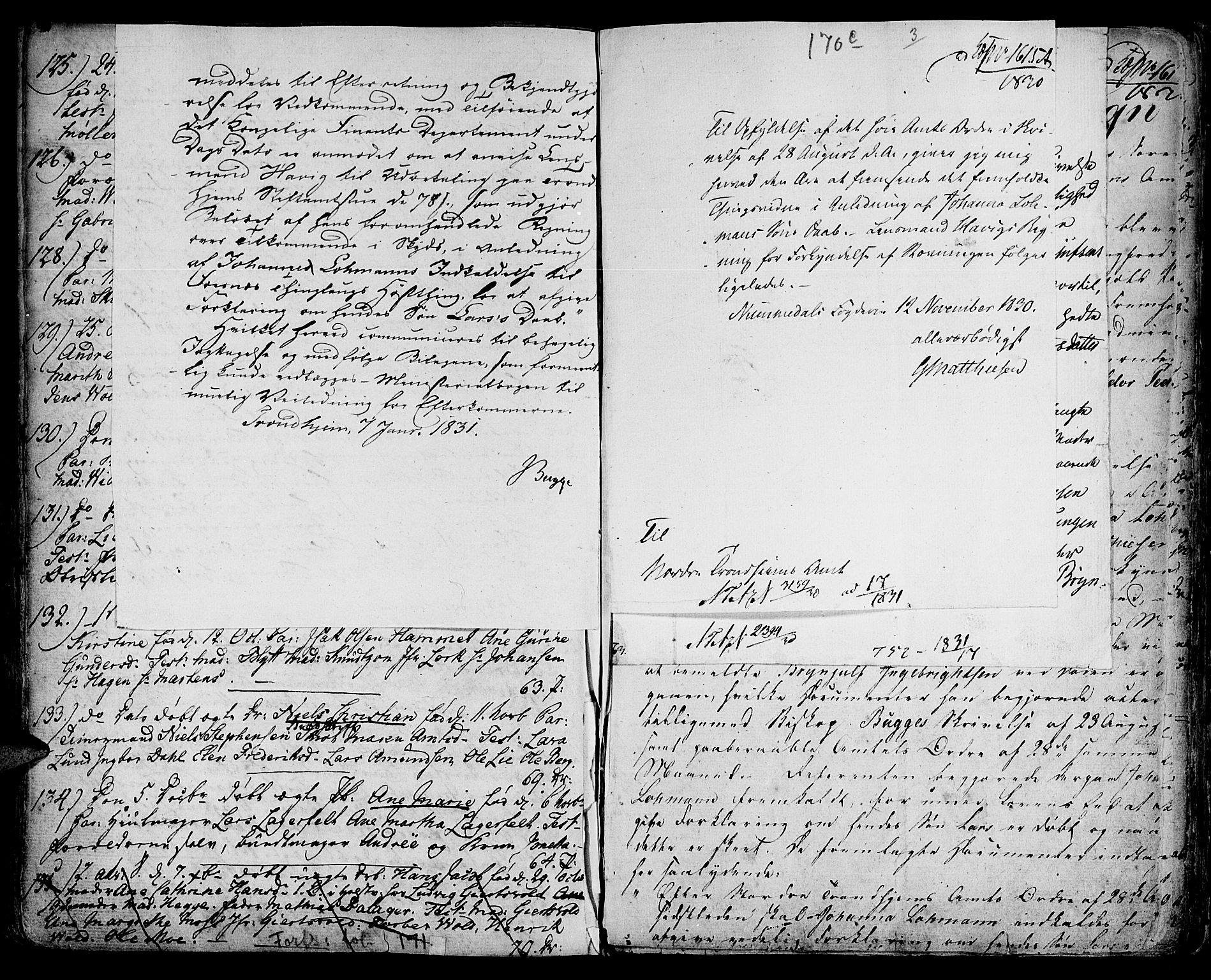Ministerialprotokoller, klokkerbøker og fødselsregistre - Sør-Trøndelag, SAT/A-1456/601/L0039: Parish register (official) no. 601A07, 1770-1819, p. 170c