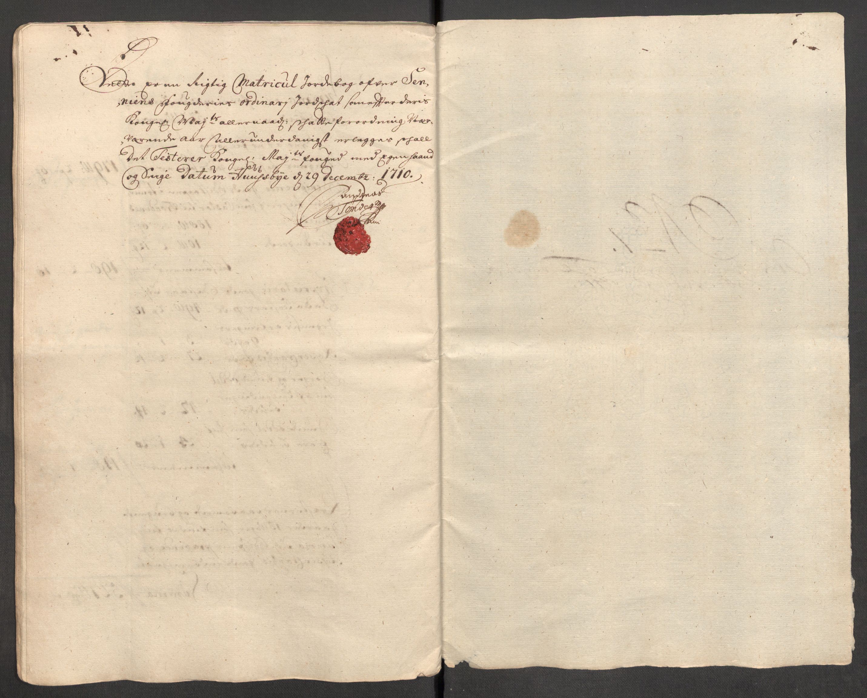 Rentekammeret inntil 1814, Reviderte regnskaper, Fogderegnskap, AV/RA-EA-4092/R68/L4757: Fogderegnskap Senja og Troms, 1708-1710, p. 251