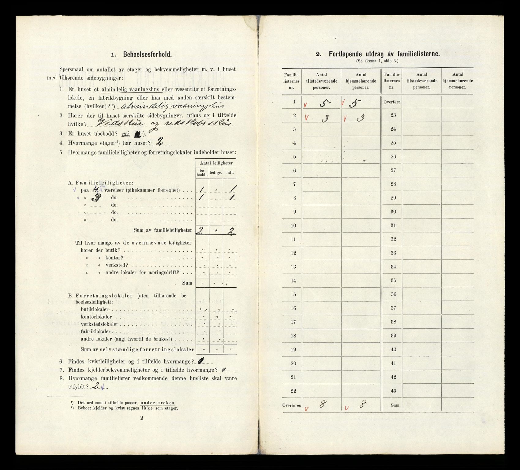 RA, 1910 census for Porsgrunn, 1910, p. 2967