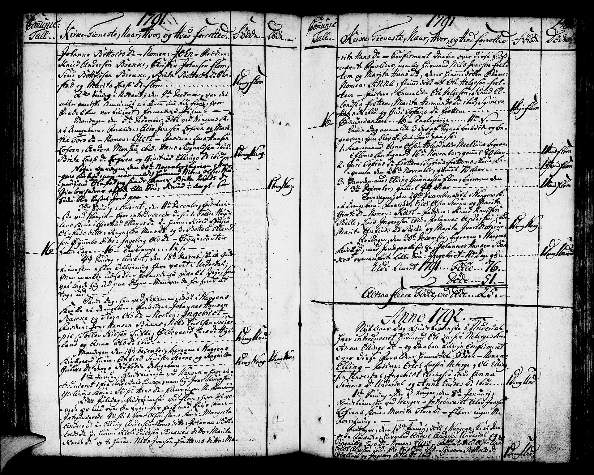 Aurland sokneprestembete, AV/SAB-A-99937/H/Ha/Haa/L0004: Parish register (official) no. A 4, 1756-1801, p. 140