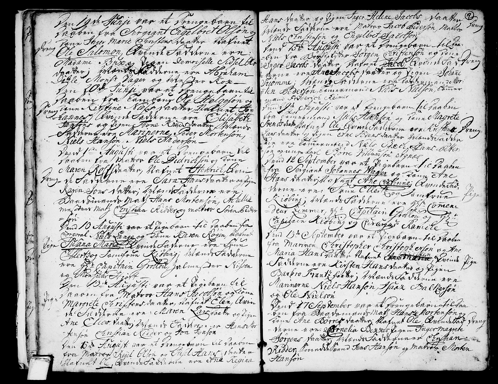 Stavern kirkebøker, AV/SAKO-A-318/F/Fa/L0001: Parish register (official) no. 1, 1756-1782, p. 19