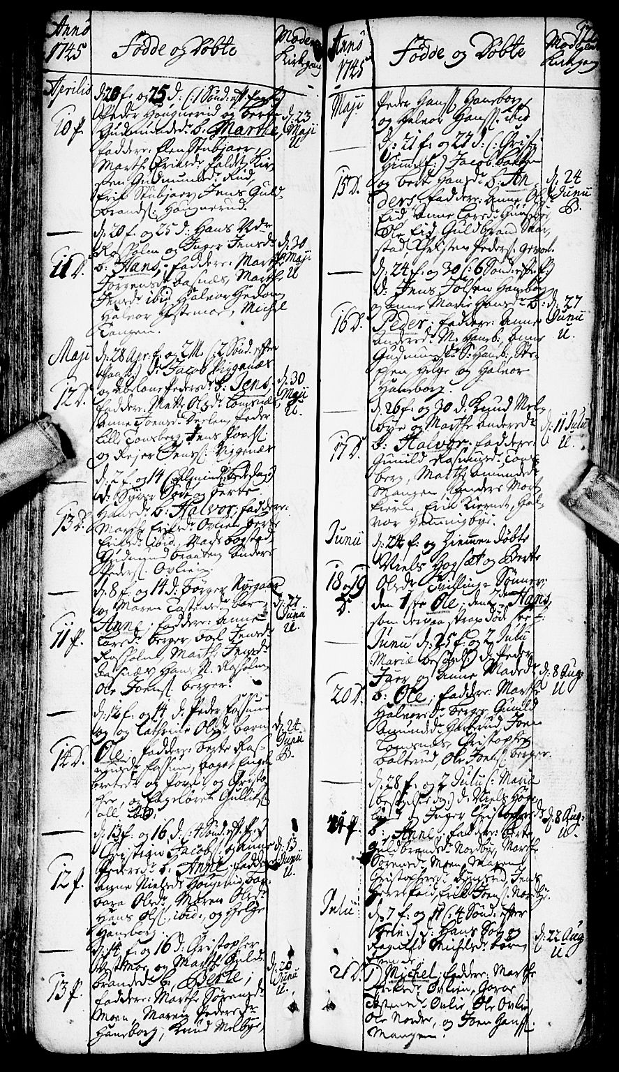 Aurskog prestekontor Kirkebøker, AV/SAO-A-10304a/F/Fa/L0002: Parish register (official) no. I 2, 1735-1766, p. 122